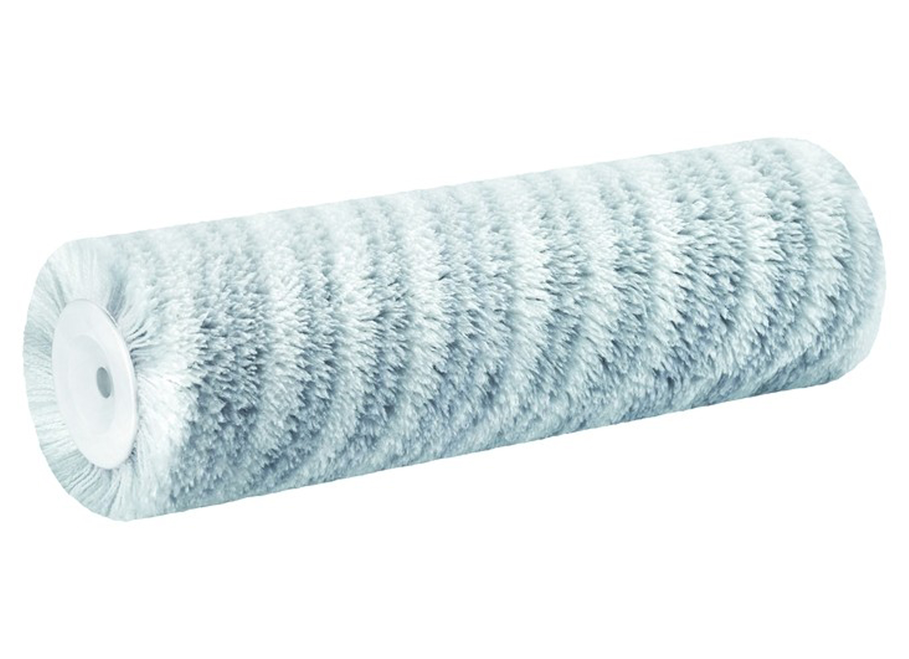 ROULEAU DE RECHANGE POLYESTER GRIS 18MM RUGUEUX
