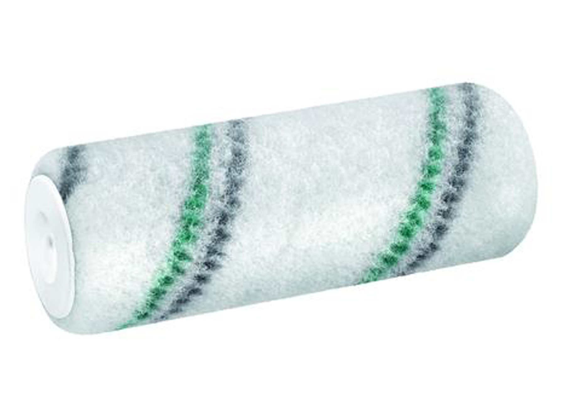 ROULEAU DE RECHANGE LASURE NYLON GRIS/VERT 6MM LISSE