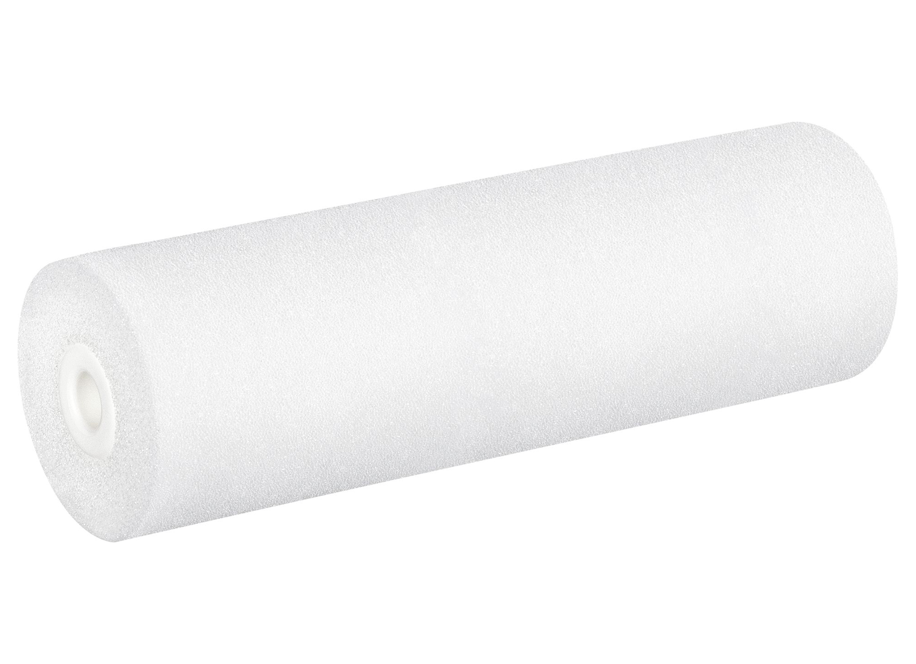ROULEAU DE RECHANGE MOUSSE BLANC 20MM LISSE