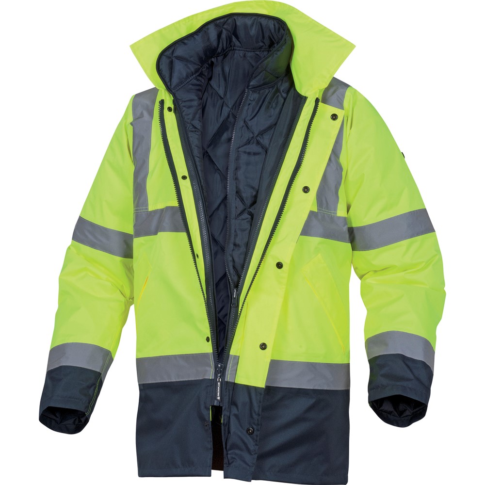 PARKA DE SIGNALISATION 3-EN-1 RUNWAY JAUNE