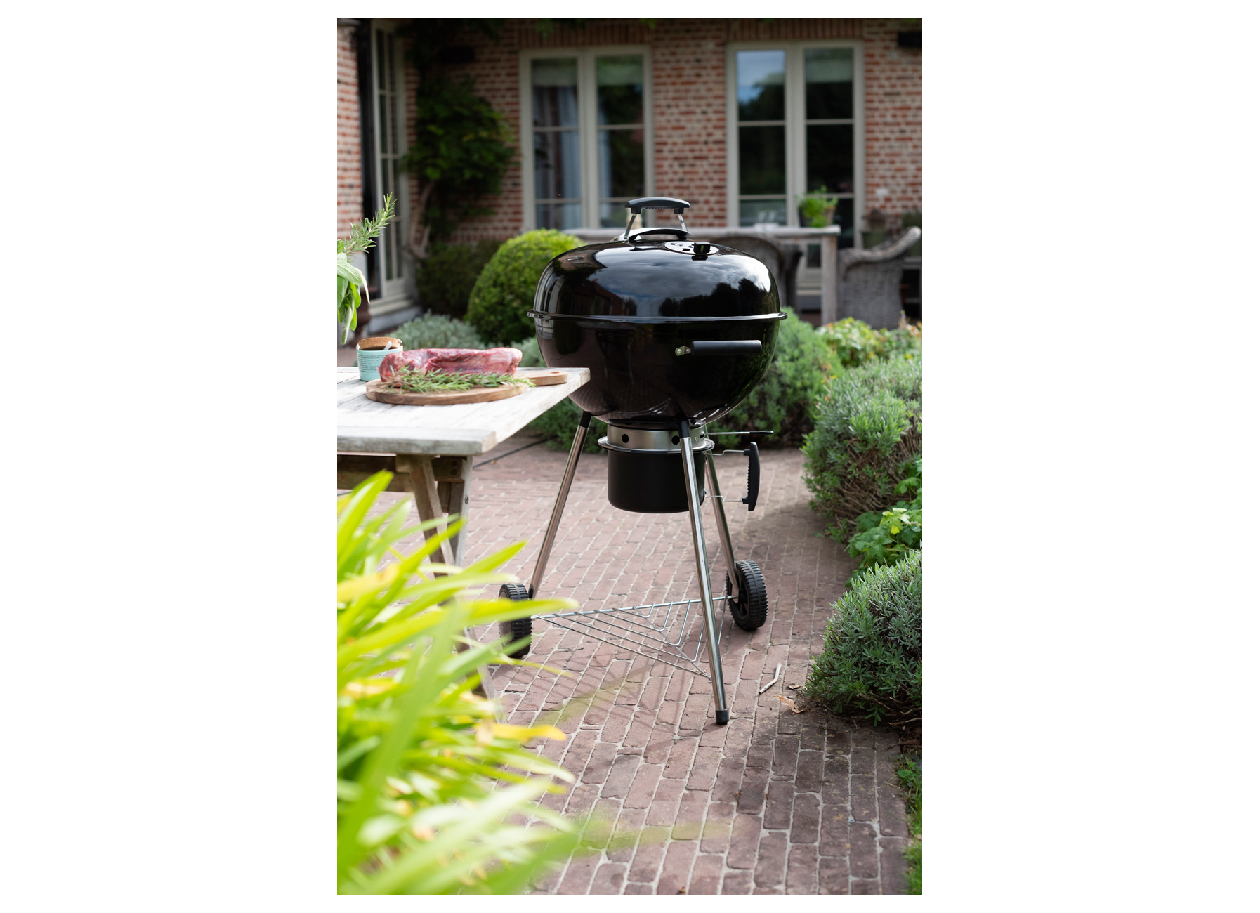 KETTLE BARBECUE ZWART