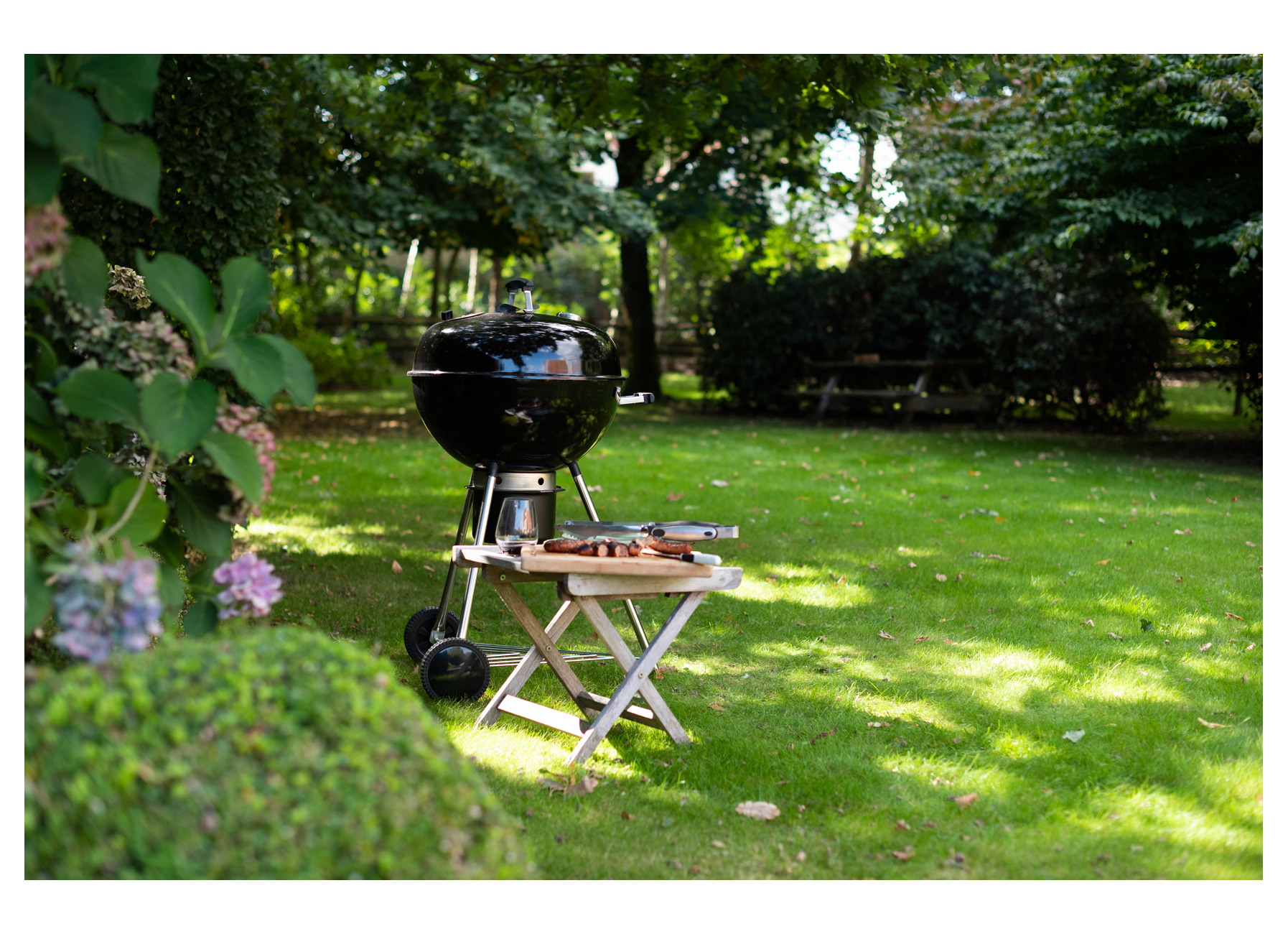 KETTLE BARBECUE ZWART