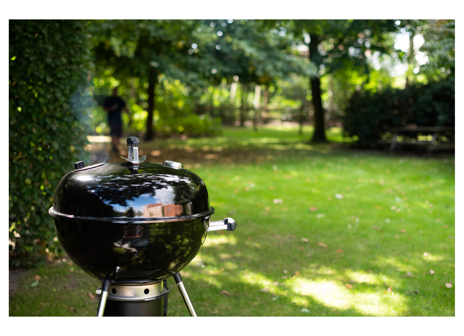 KETTLE BARBECUE ZWART