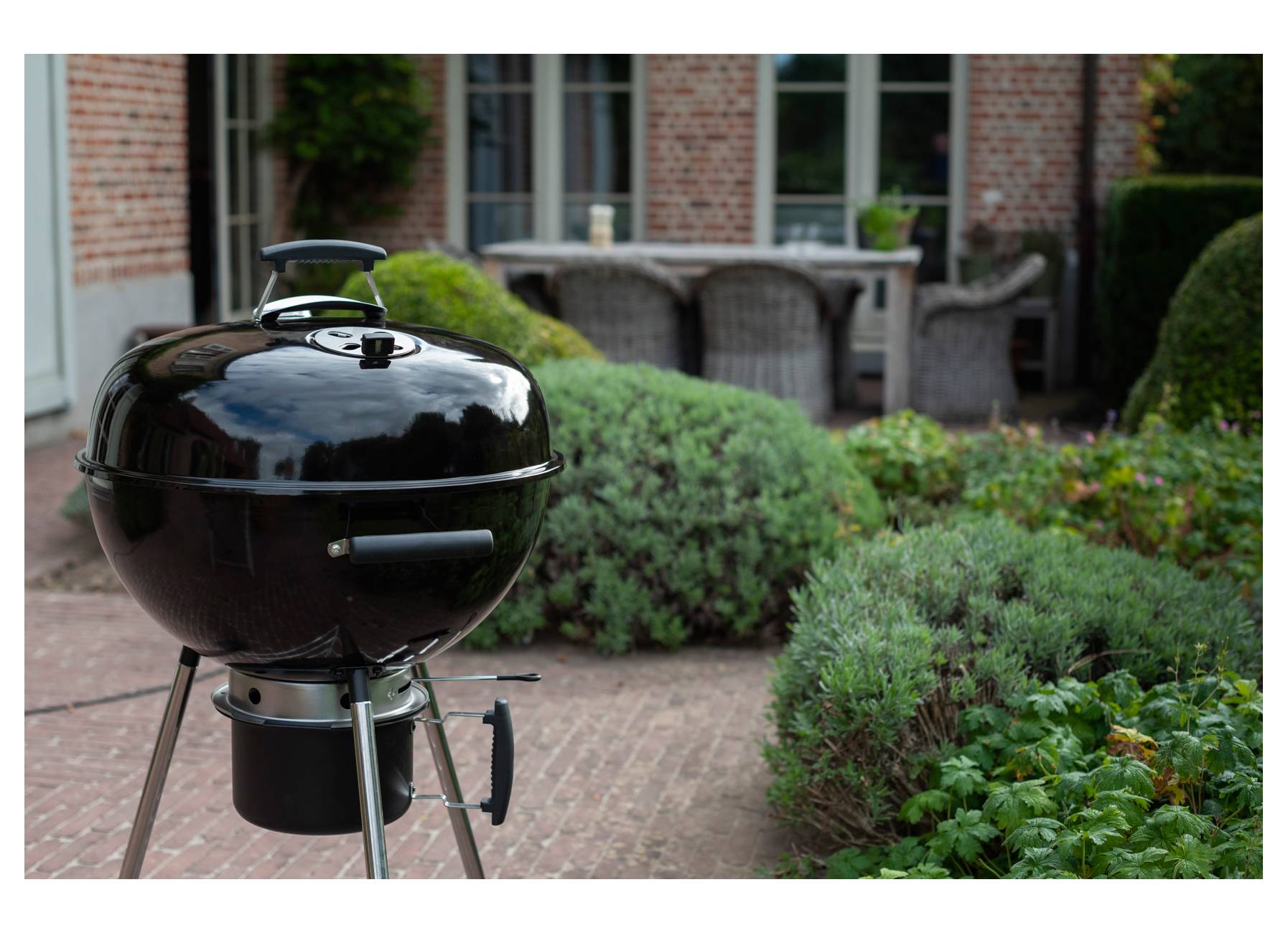 KETTLE BARBECUE ZWART