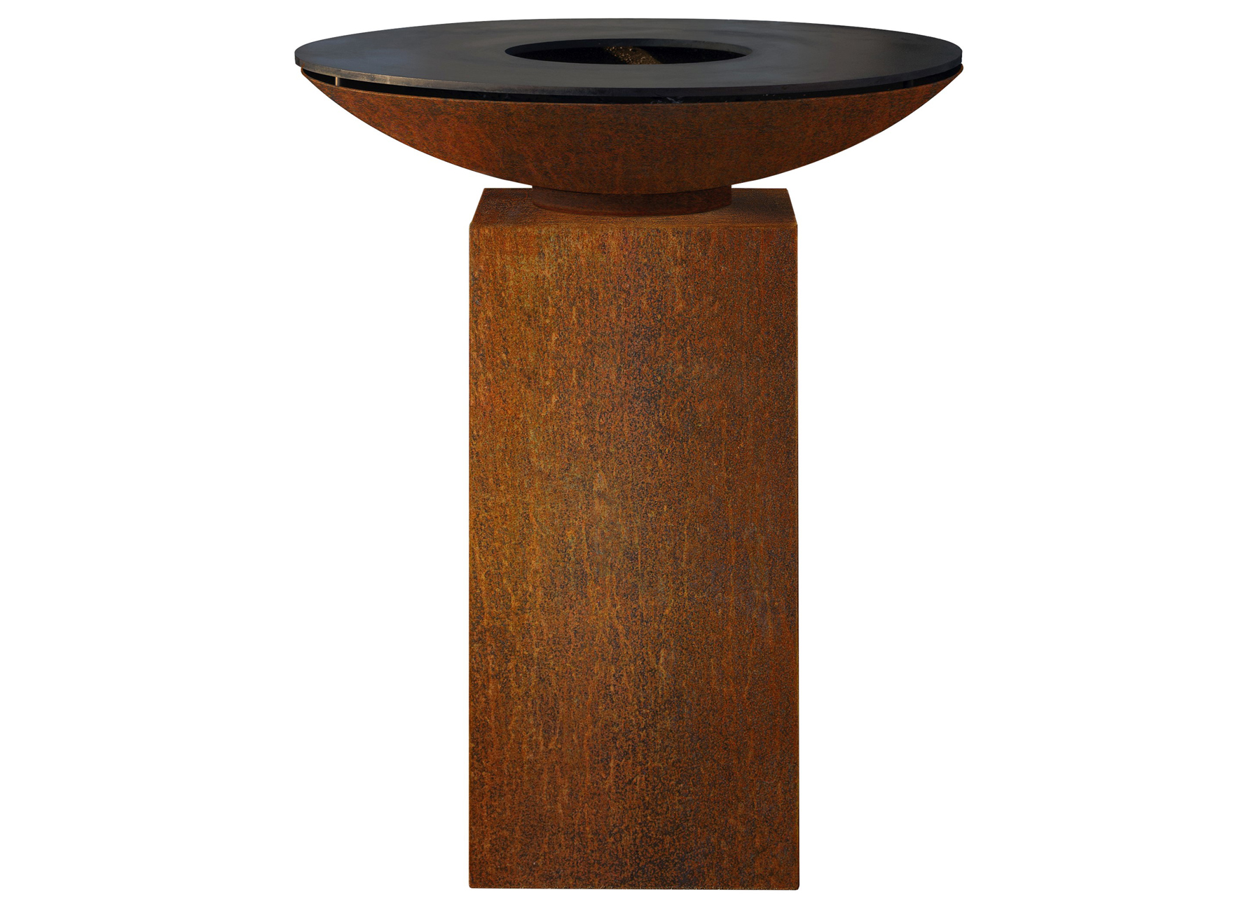 Plancha Acier Corten – Brasero multifonctionnel OUTR avec plaque de cuisson