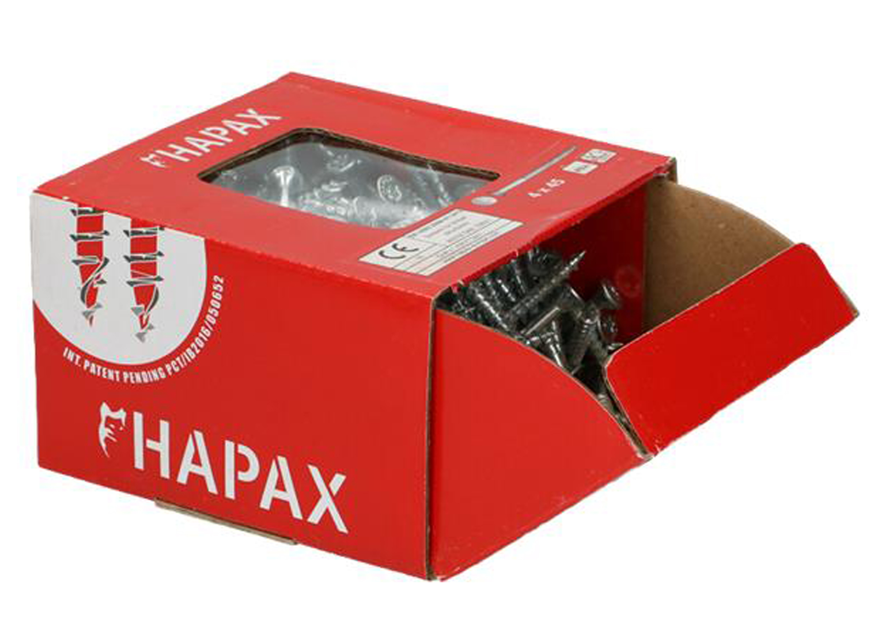 Hapax Vis de Construction Tête Fraisée Zinguée