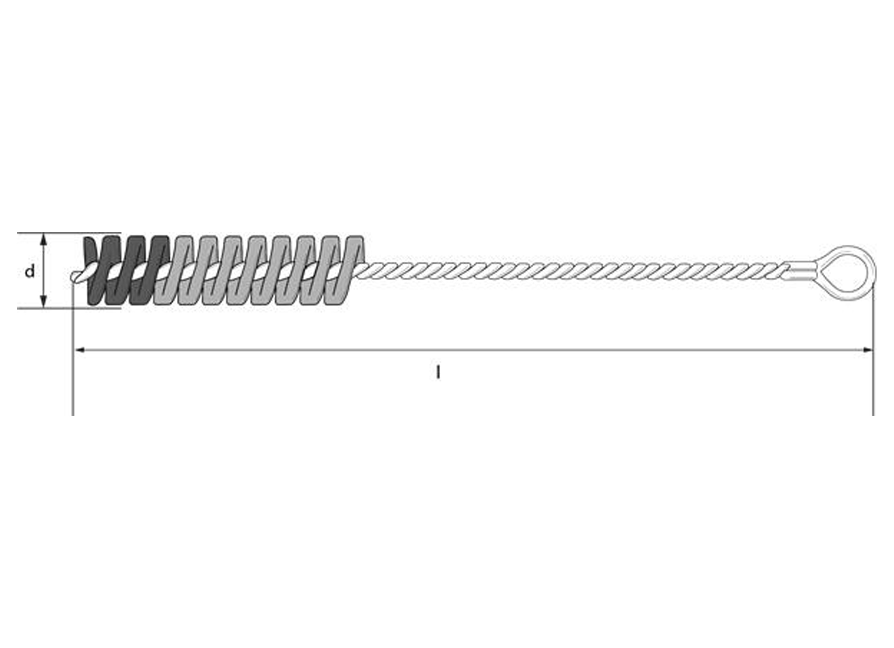 BROSSE DE NETTOYAGE POUR ANCRAGE CHIMIQUE