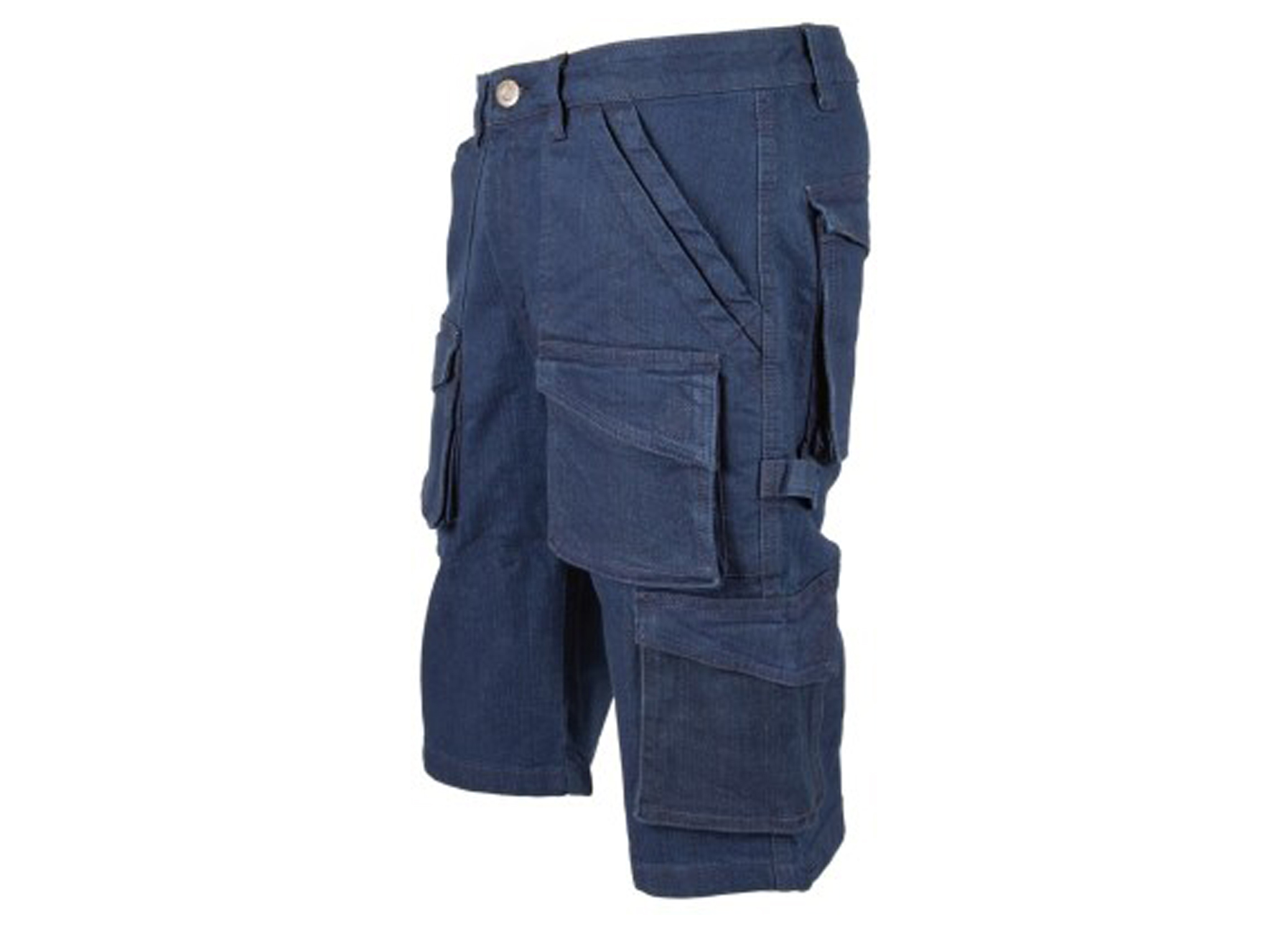 STEVEJEANS BENDIGO SHORT DARK WASH