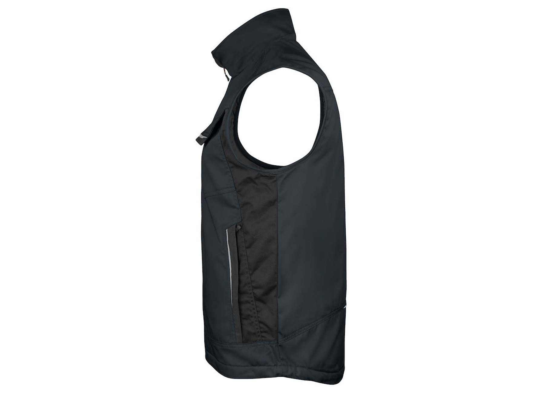 JOBMAN GEVOERDE BODYWARMER 7517