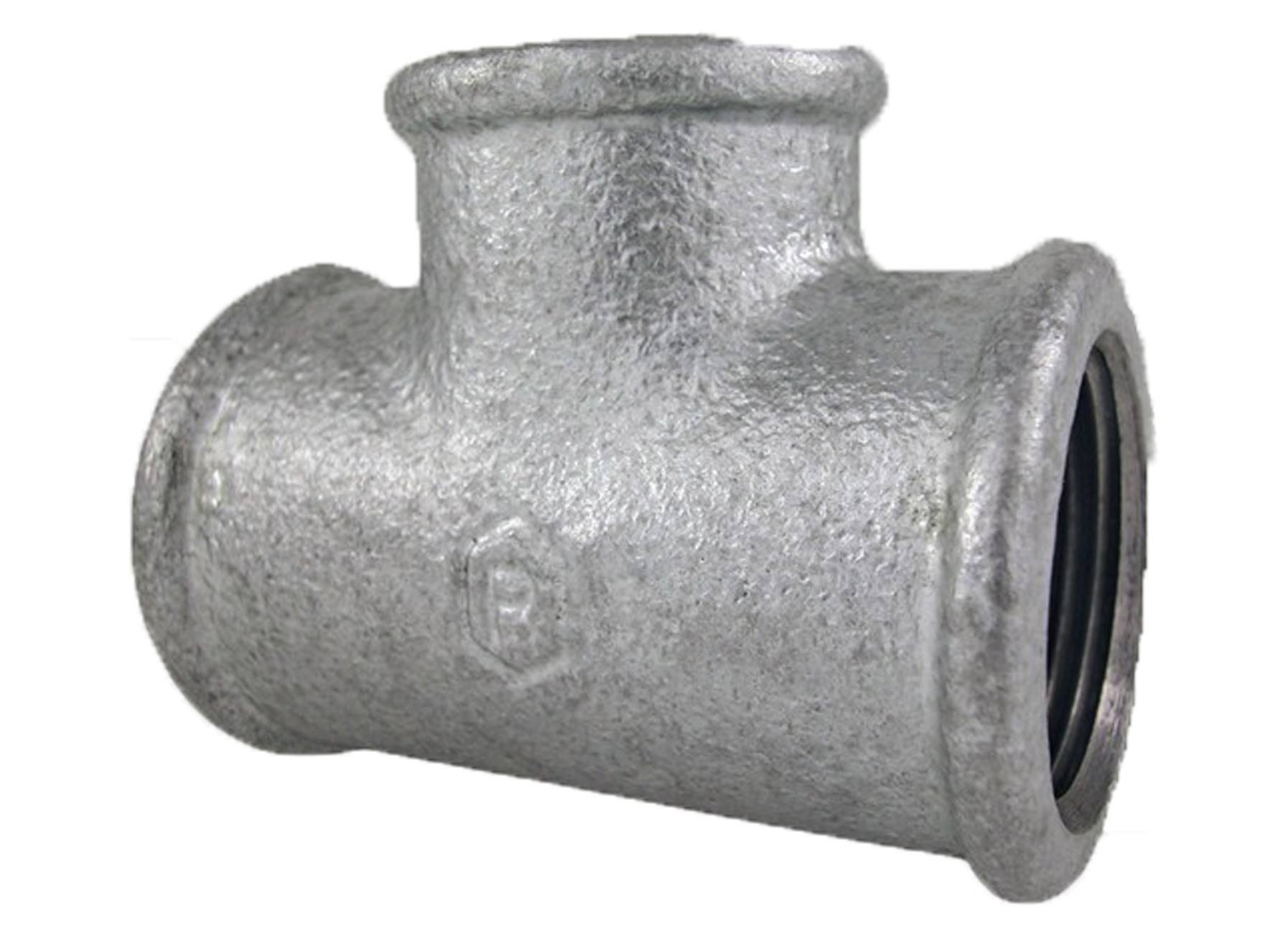 SANINSTAL T-STUK GEGALVANISEERD N° 130 F/F/F