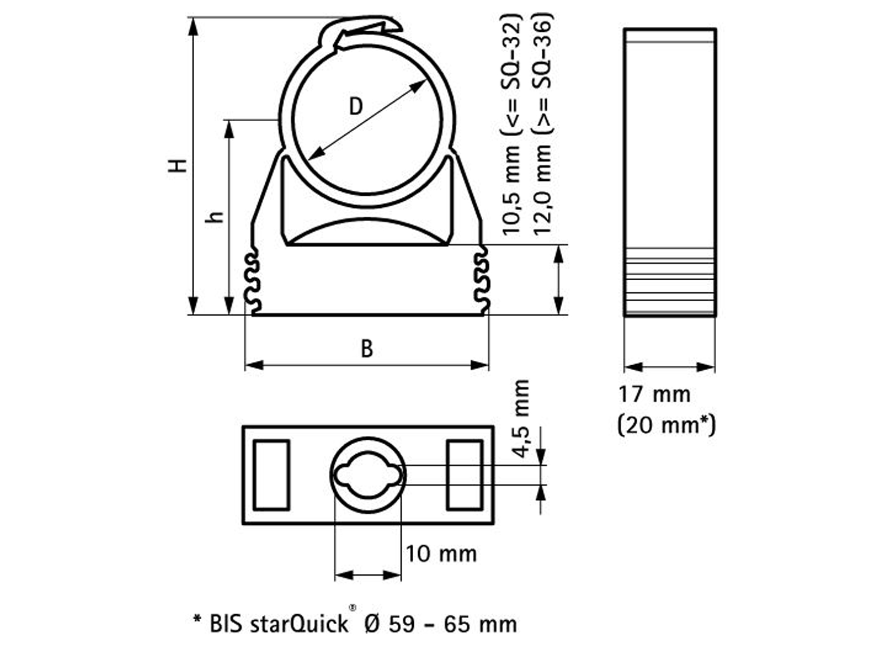 BEUGEL STAR QUICK