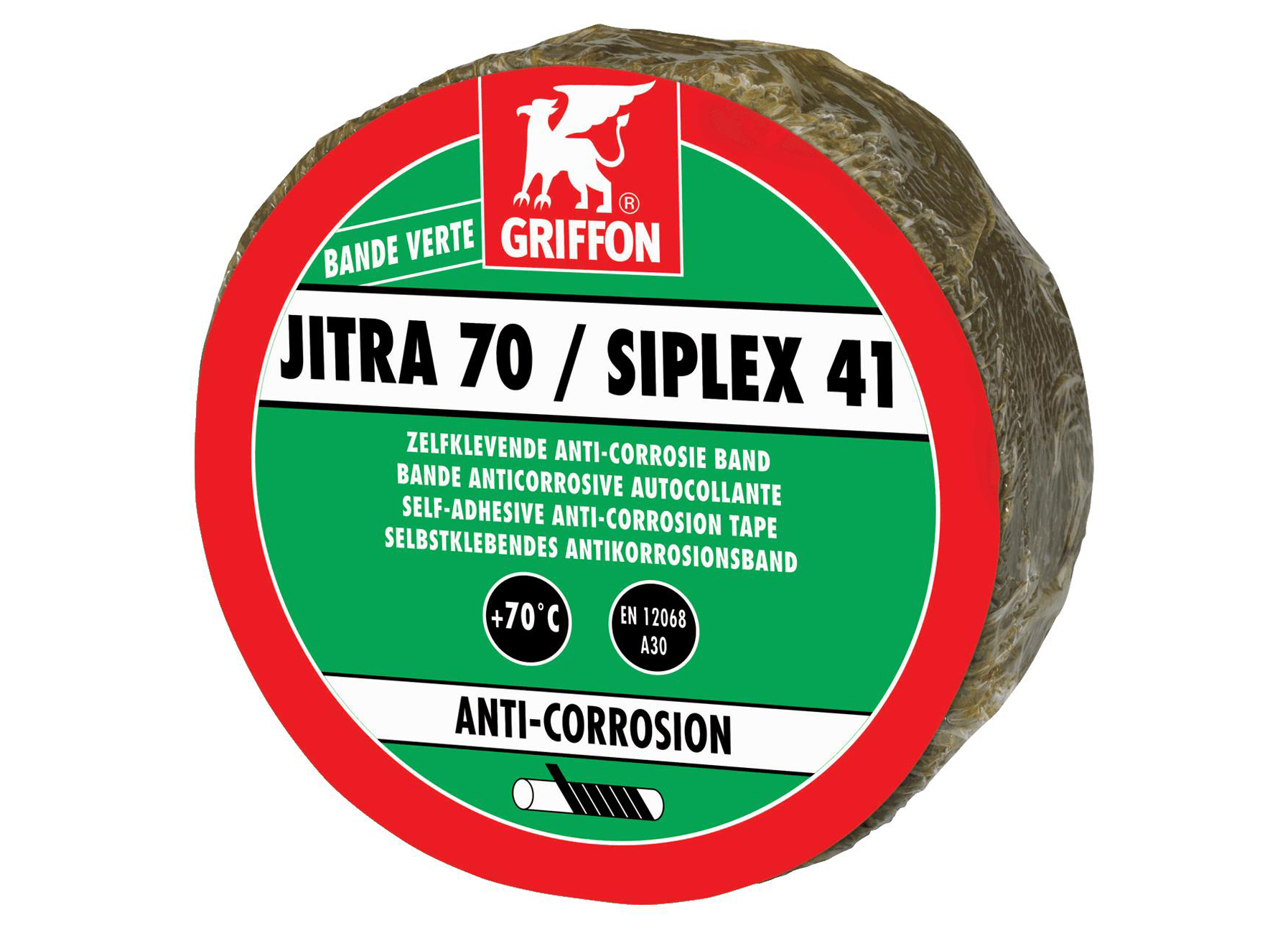 JITRA 70/SIPLEX 41 BANDE AUTOCOLLANTE ANTI-CORROSION