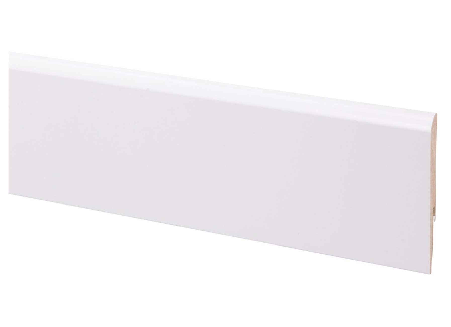 Plinthe Murale Cando HP997 Blanc 93x9mm L=240cm