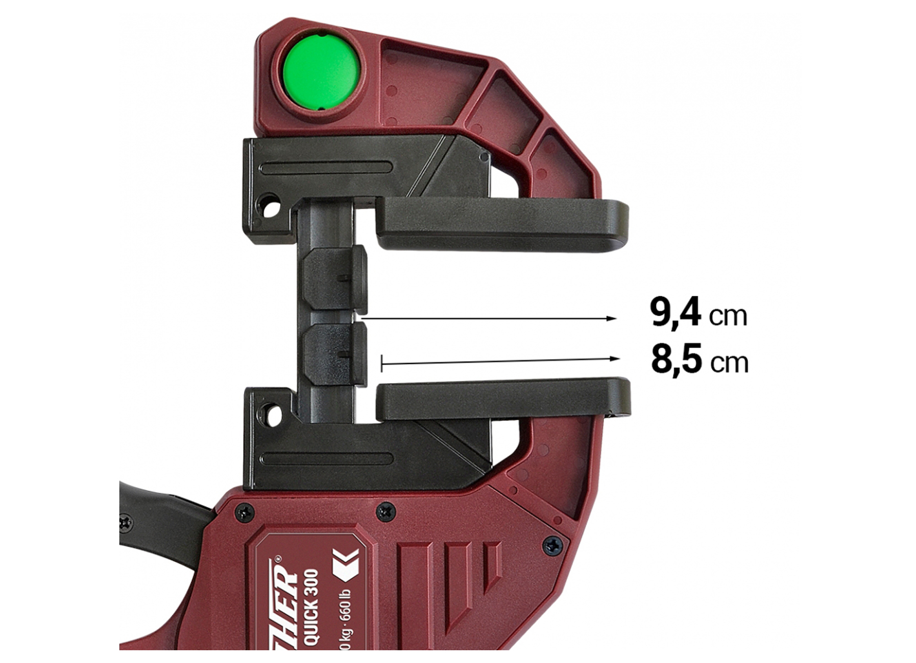 PIHER SERRE-JOINT MAXI QUICK 300