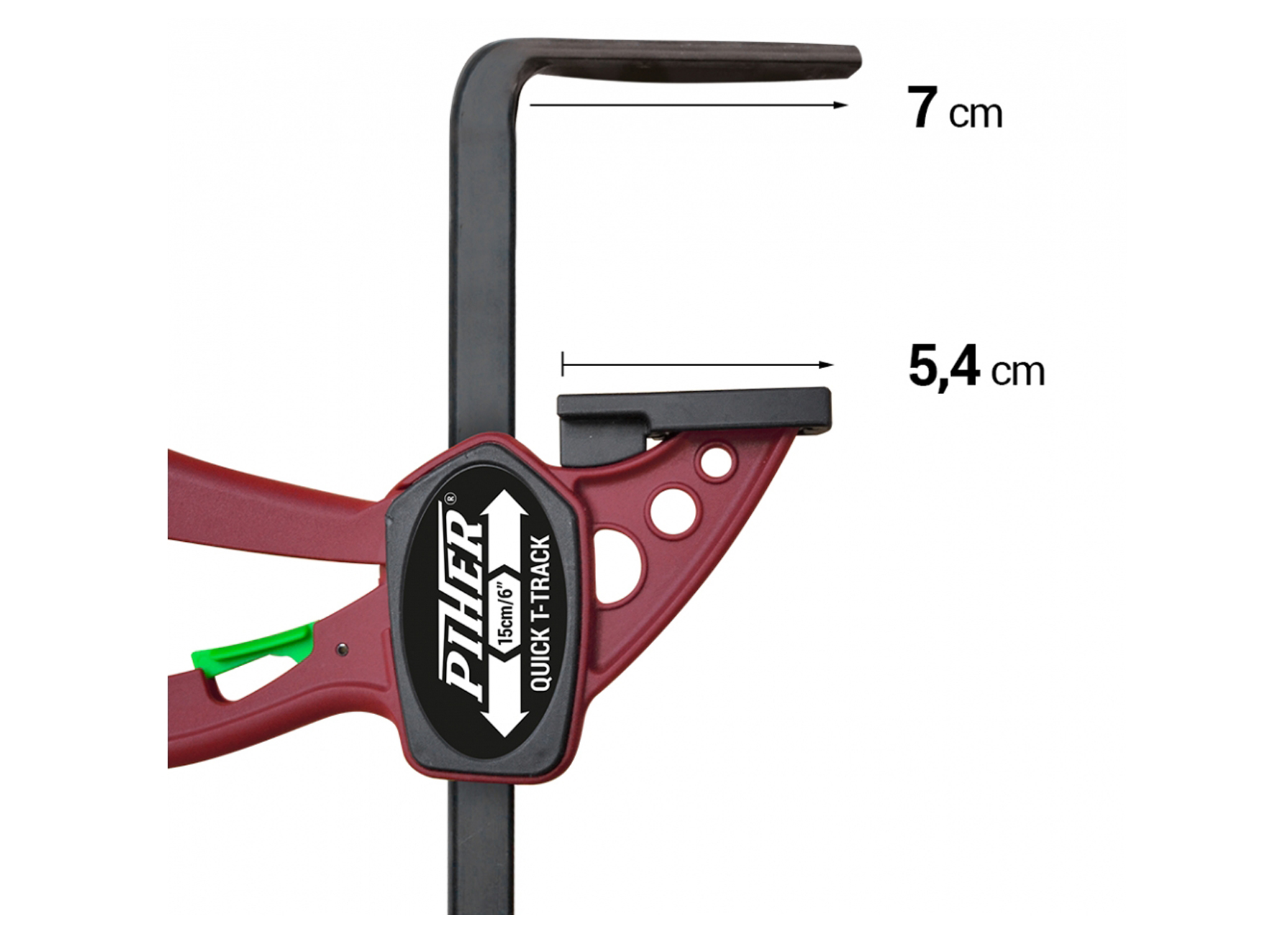 PIHER MINI QUICK T-TRACK