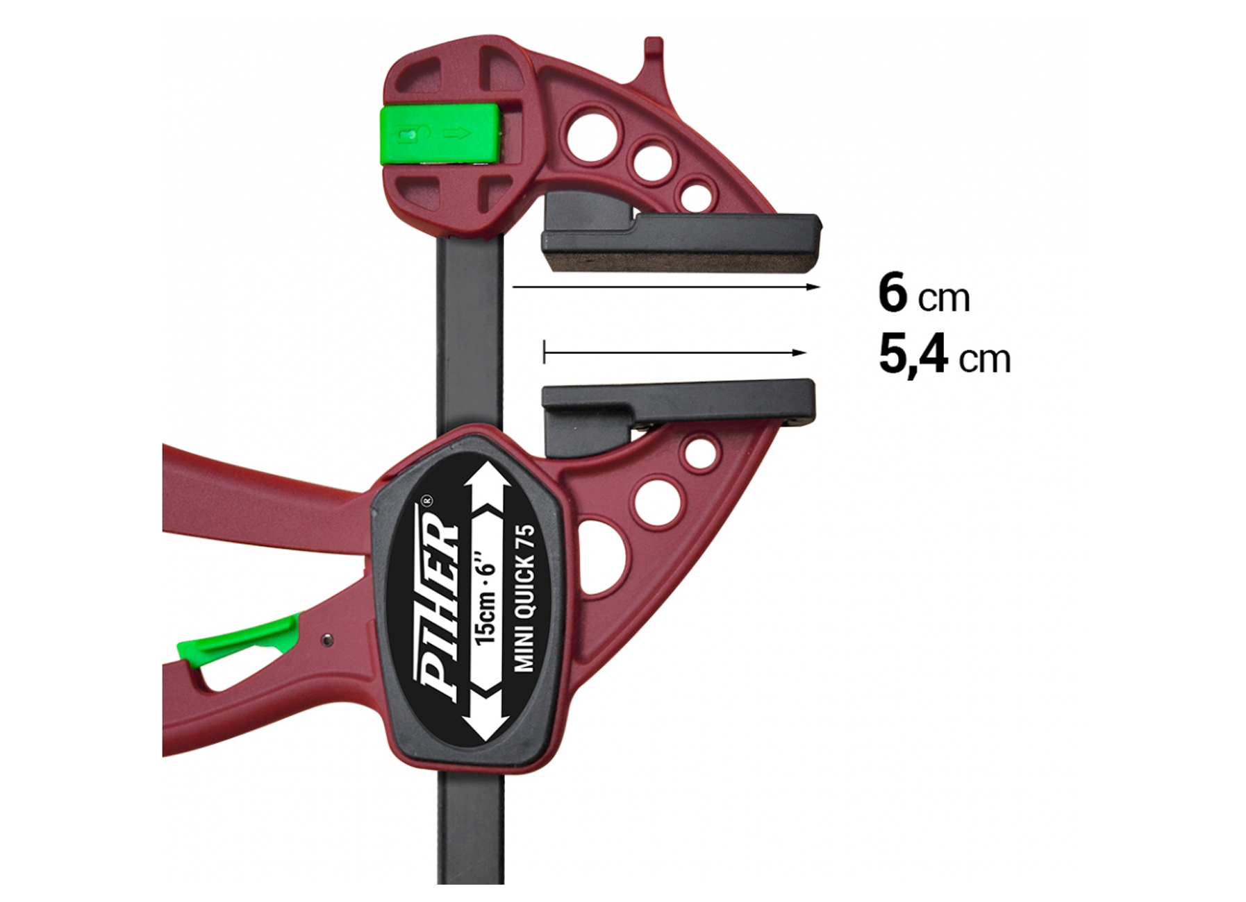 PIHER SERRE-JOINT MINI QUICK