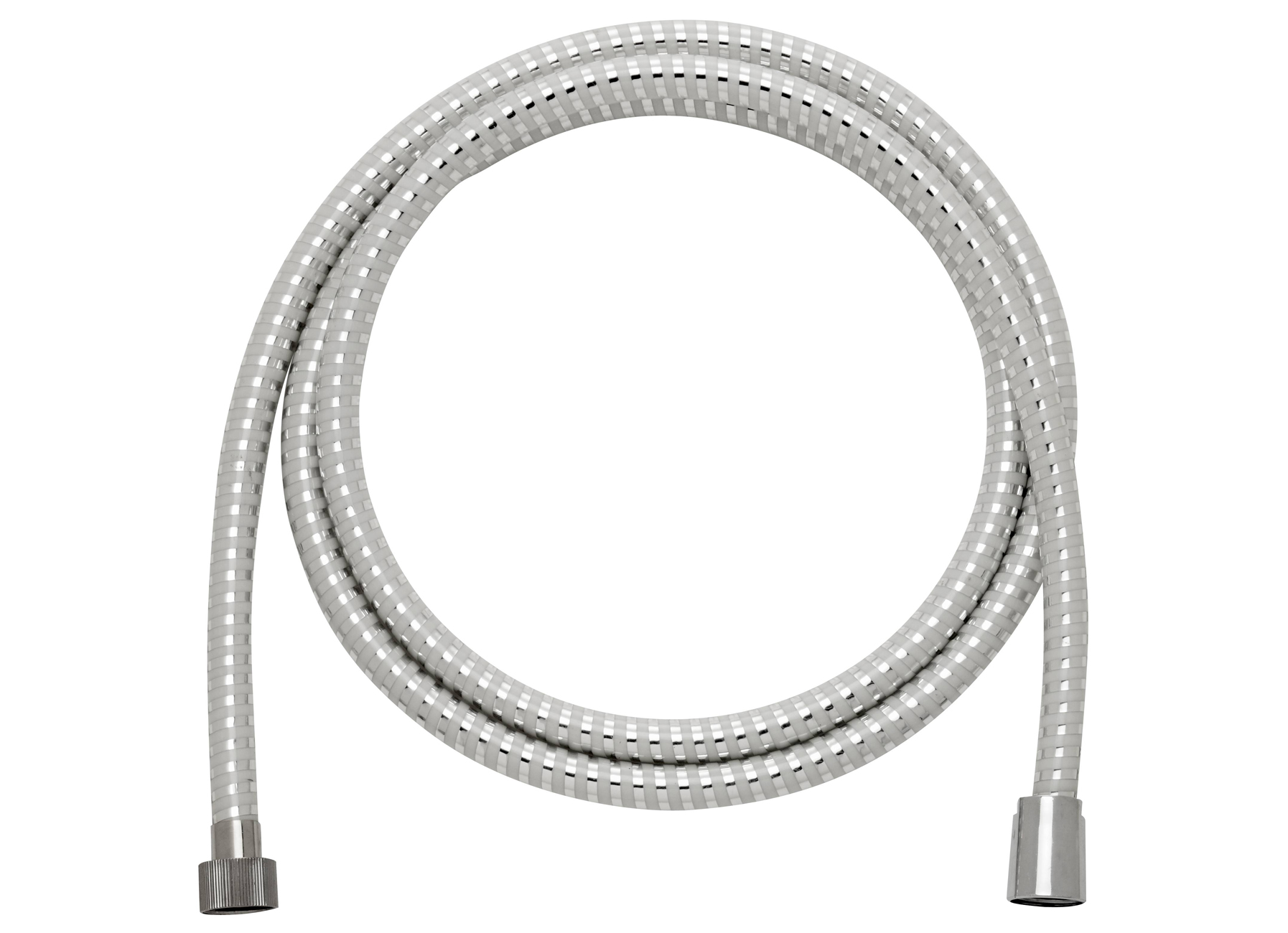 DOUCHESLANG ORMIFLEX - Flexibel - Wit PVC Chroom