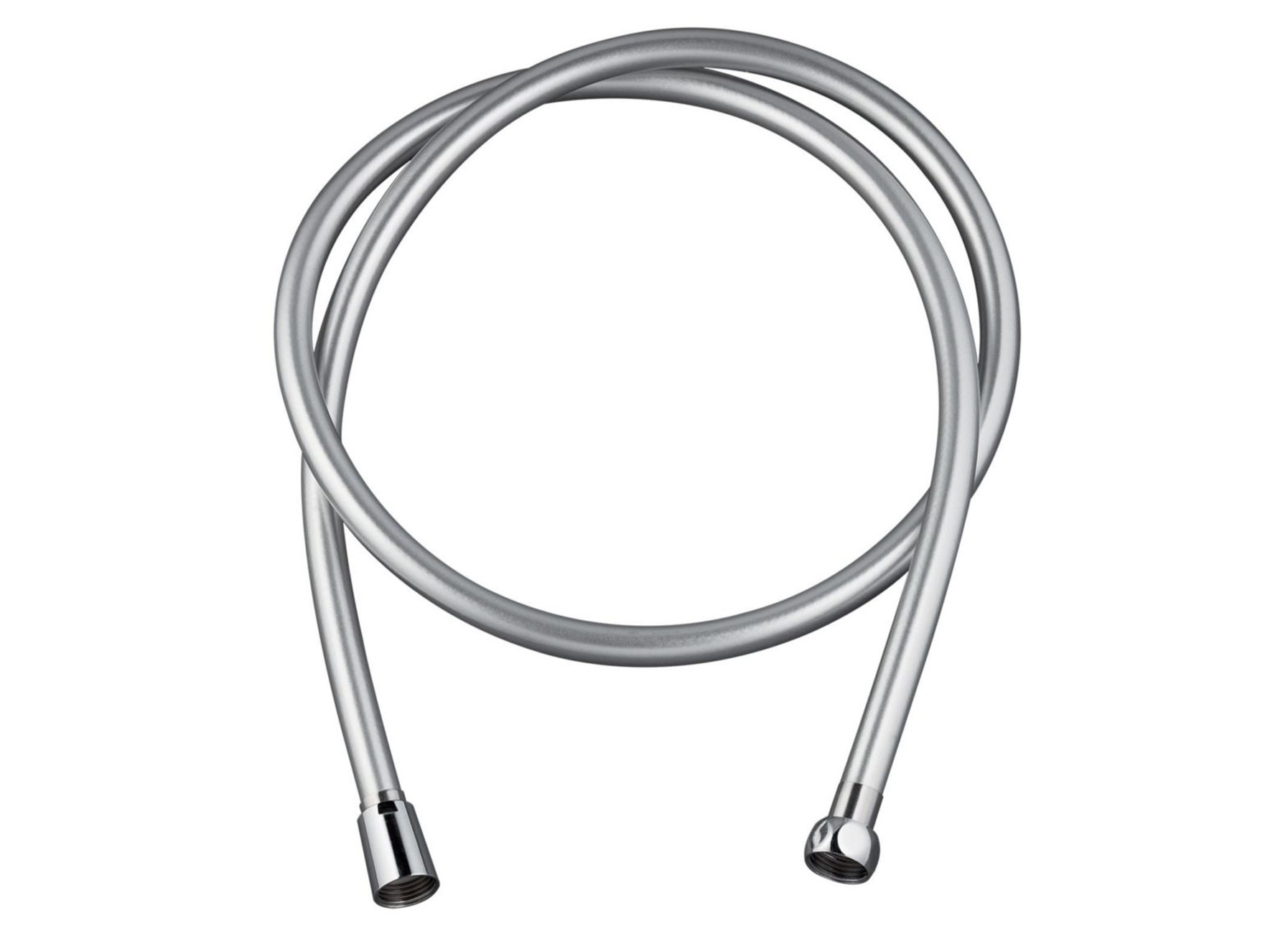 Doucheslang Ormisilver zilver PVC