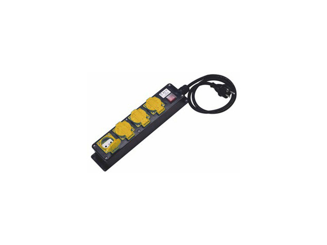Verdeelblok IP44 H07RN-F 3G2,5 VDE Buitengebruik