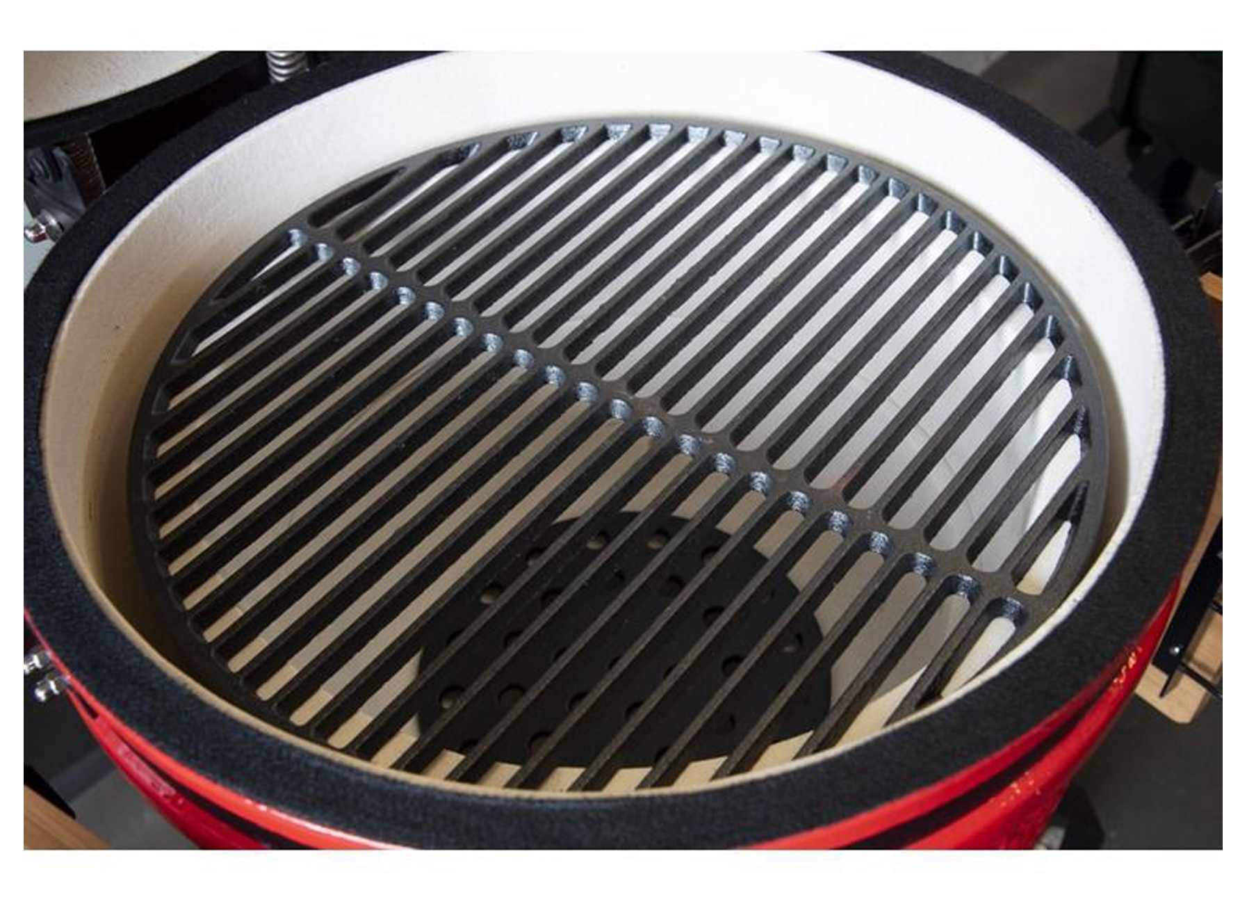 Gietijzer Rooster Kamado Grill