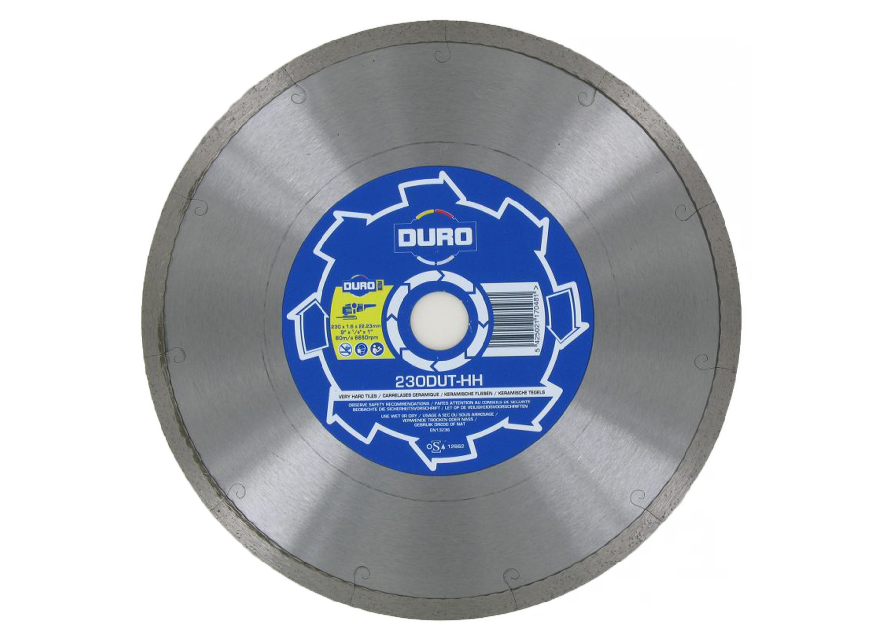 DURO DUT-HH DISQUE DIAMANTE CARRELAGE EXTRA DUR