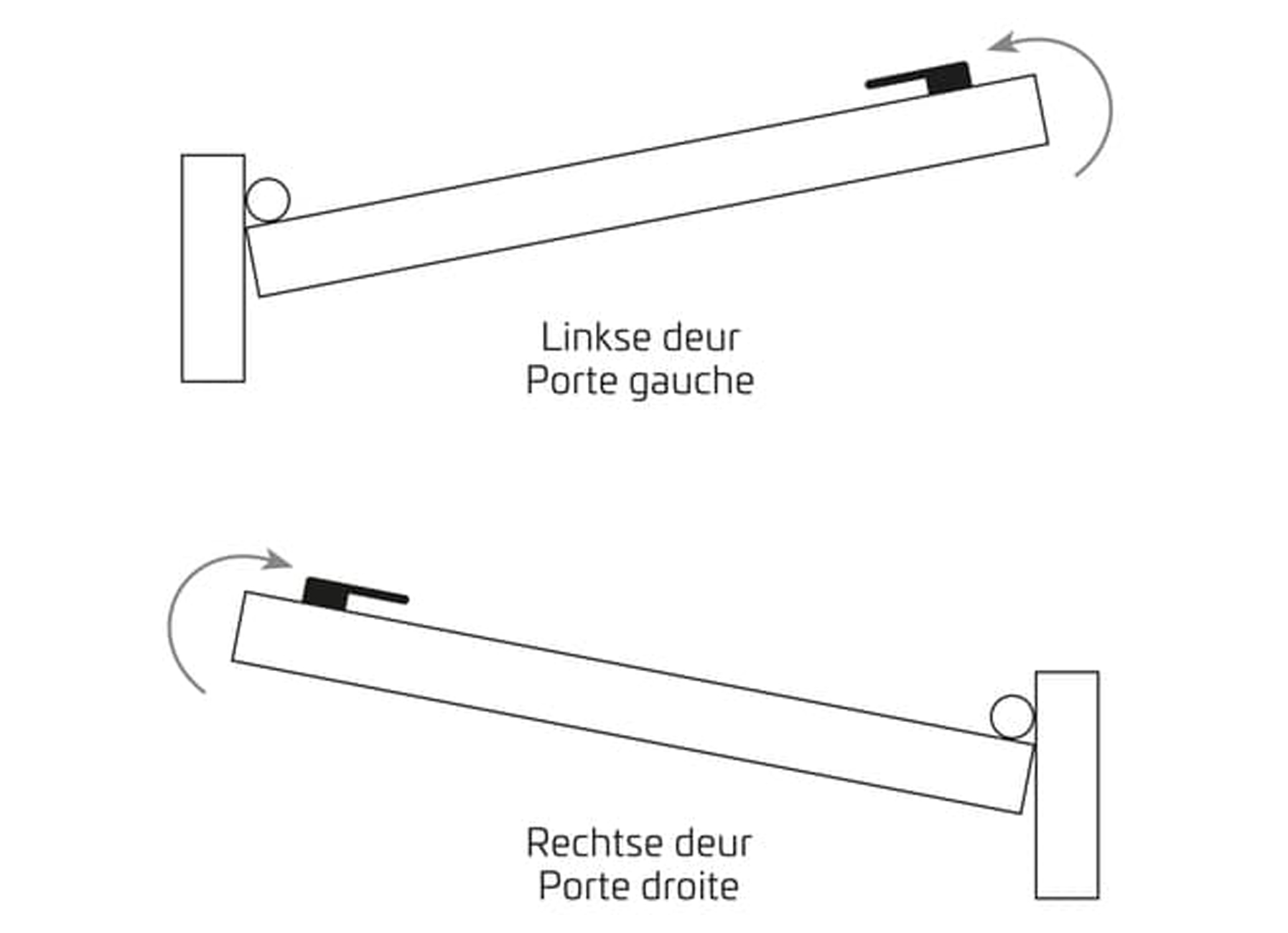 SOLID FERRO CLASSICO PORTE EN ACIER
