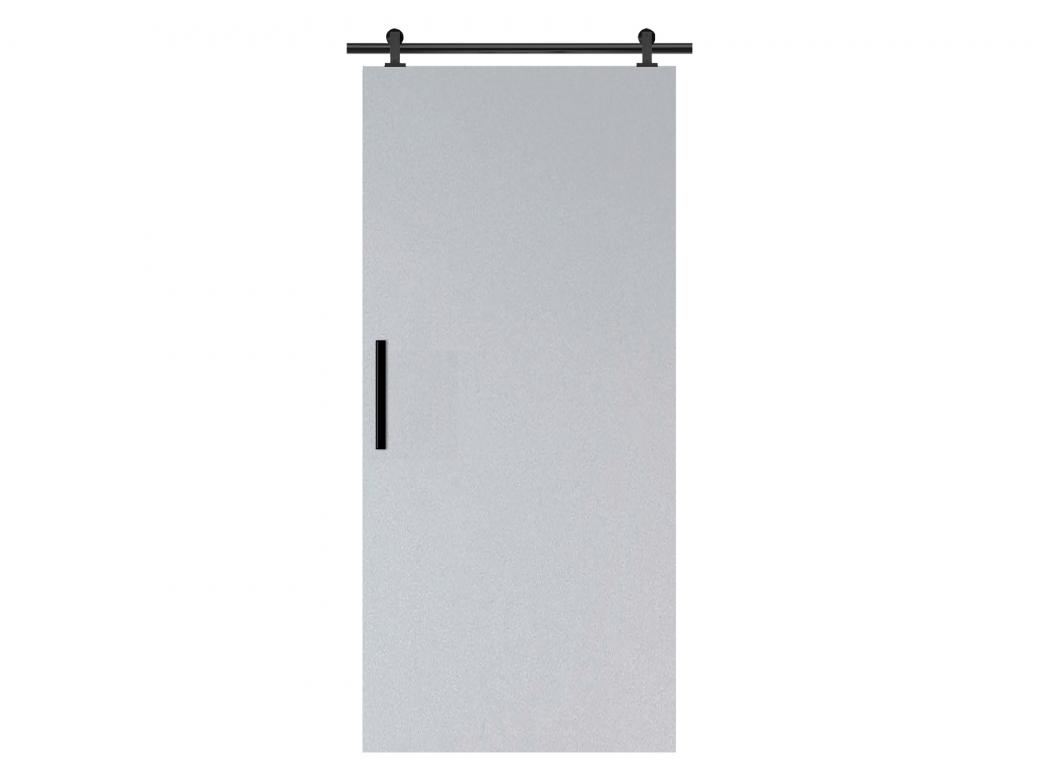 SOLID PORTE COULISSANTE SLIDE COLORE TUBULAIRE