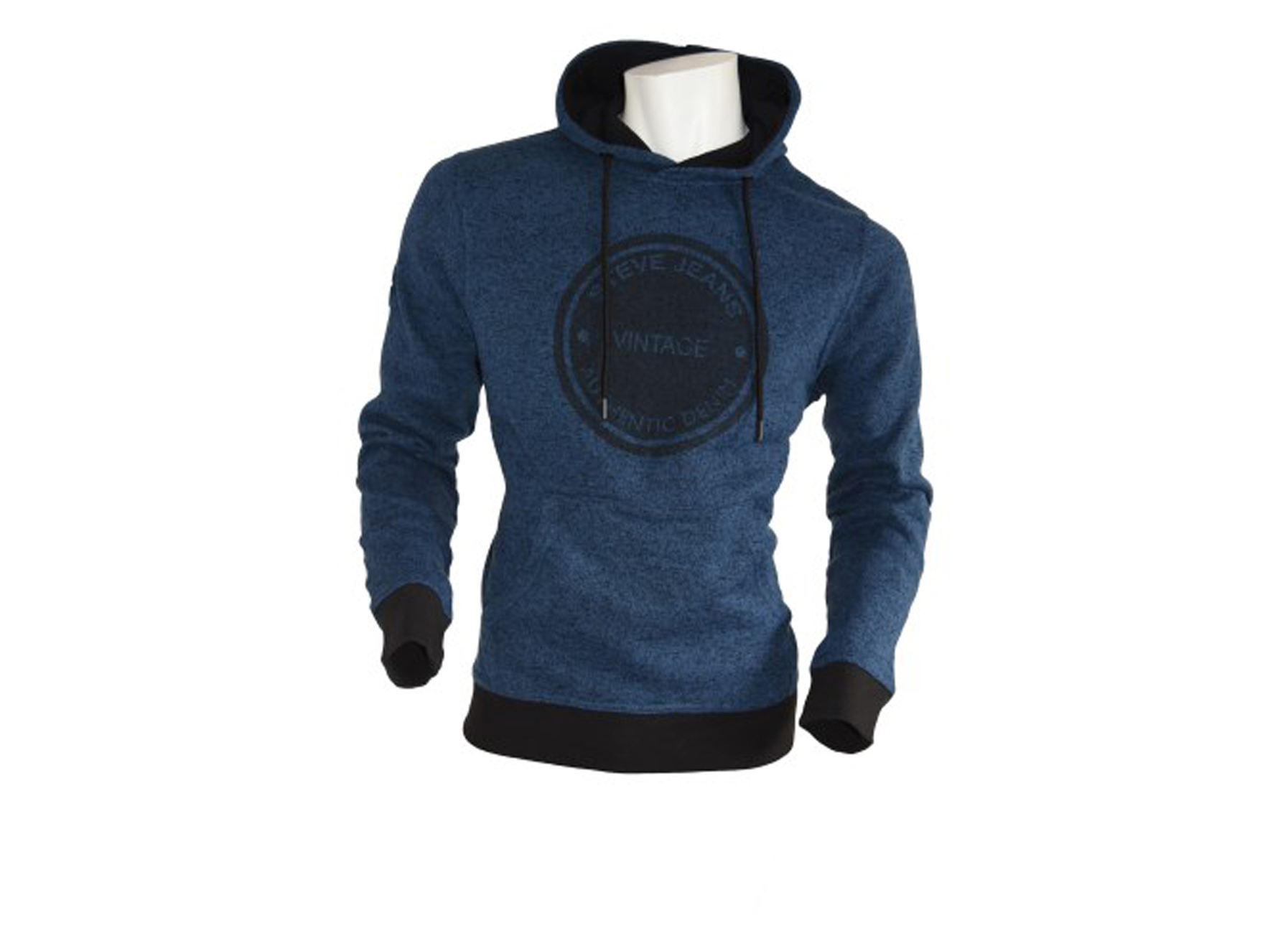 STEVEJEANS HOODIE NAVY P01 XL