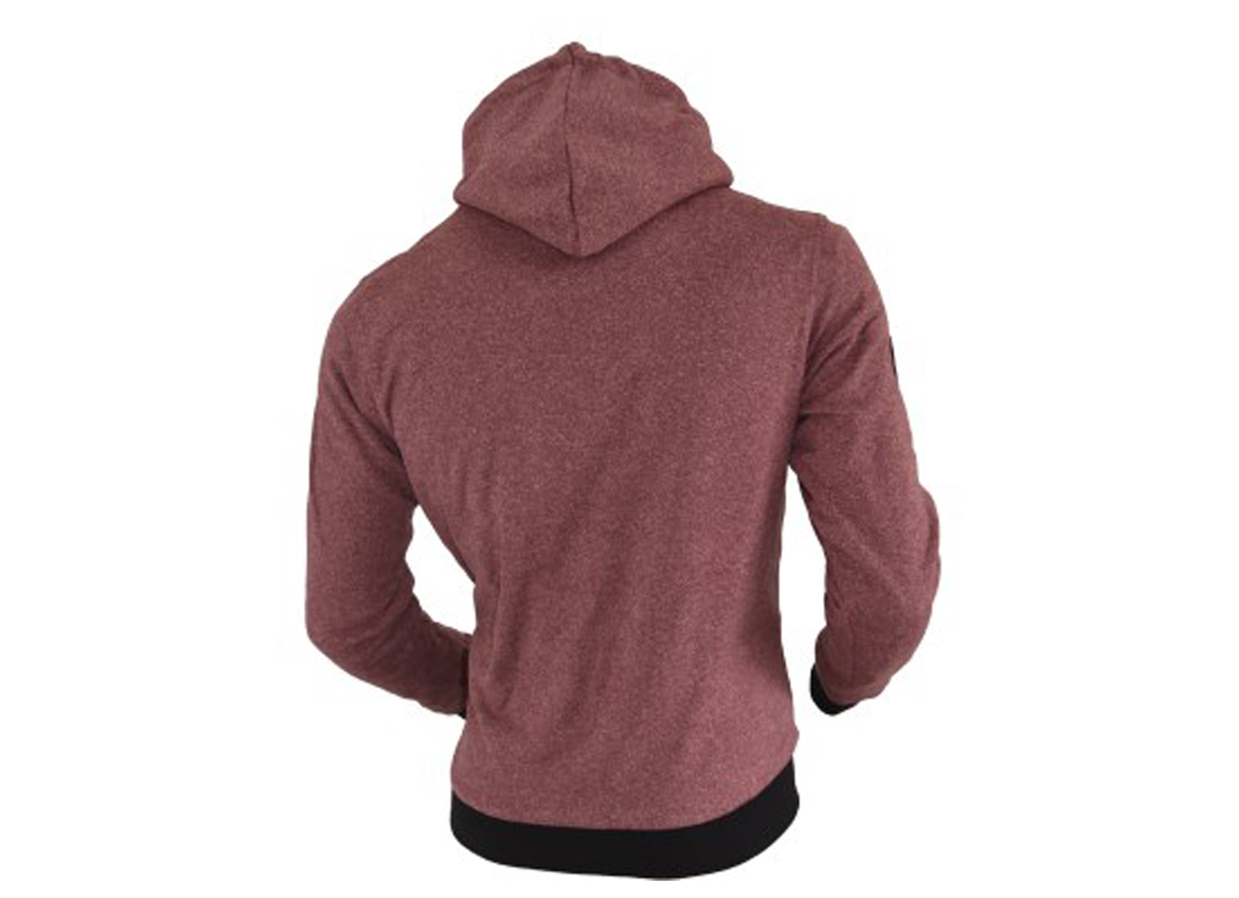 STEVE JEANS HOODIE VINTAGE ORIGINAL DOUBLE DOUBLURE
