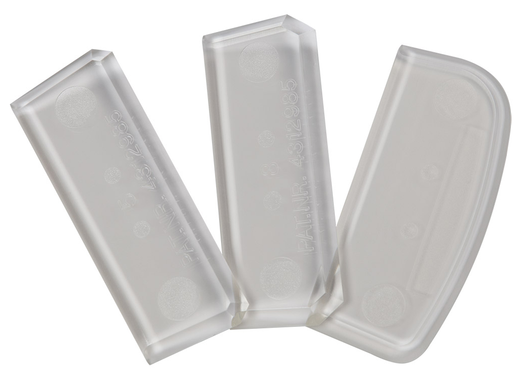 Spatule à joints silicone Fugenboy set 3 pièces