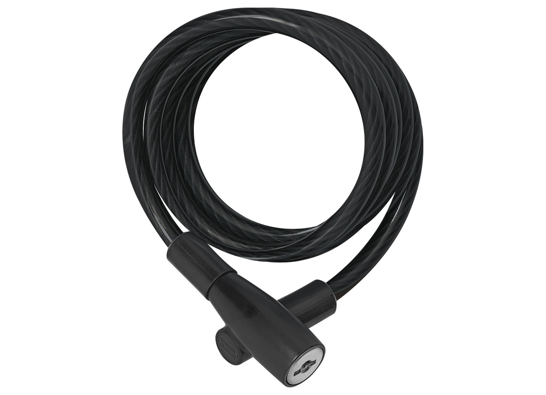 ABUS CABLE ANTIVOL SPIRAL CLE 3506K