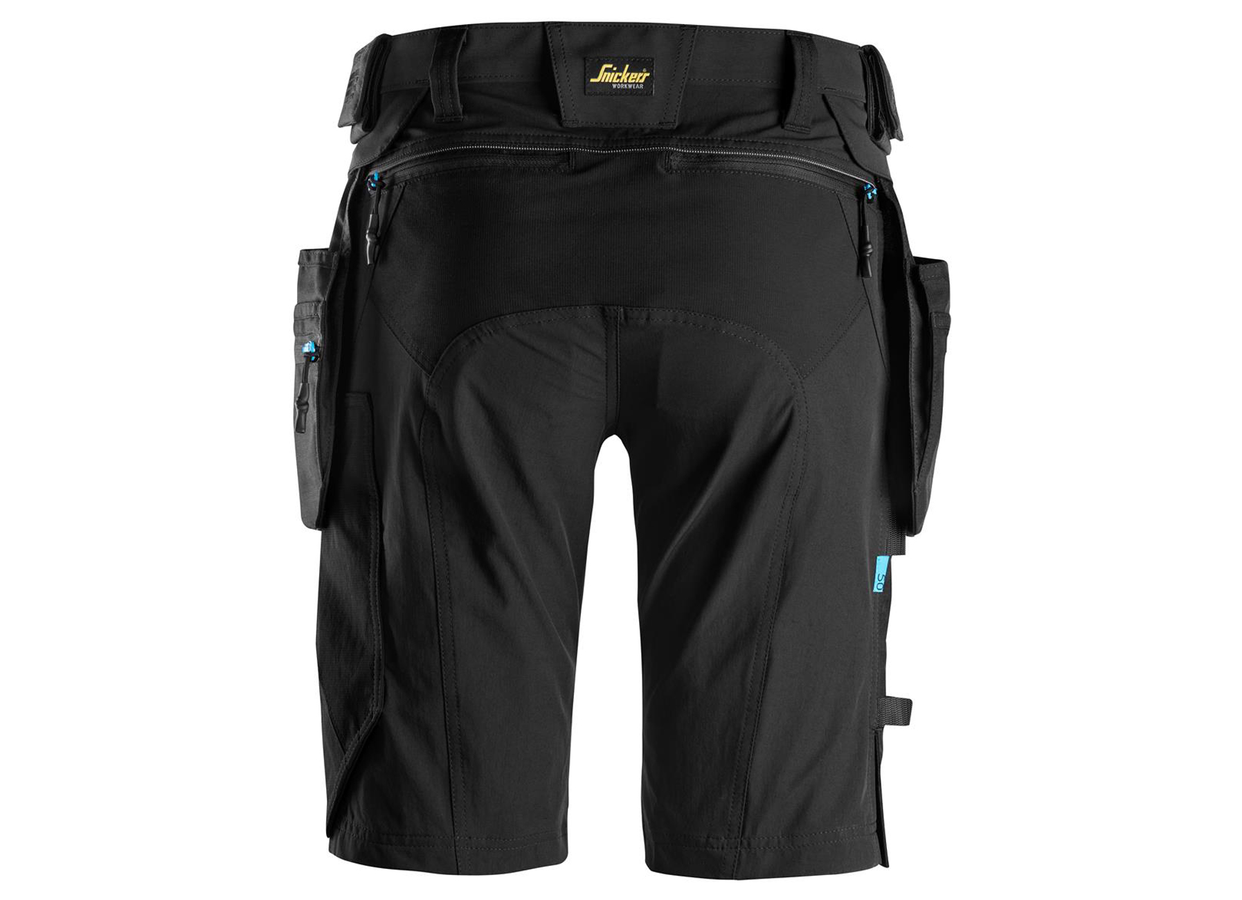 SNICKERS LITEWORK SHORT+ MET AFNEEMBARE HOLSTERZAKKEN 6108