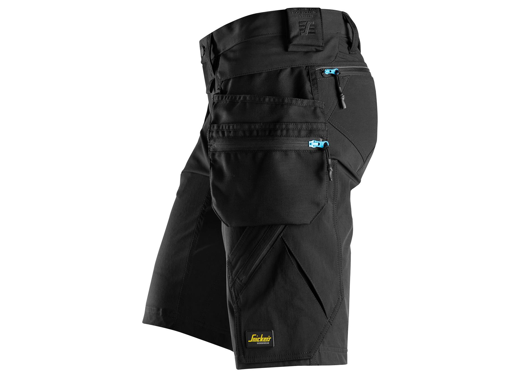 SNICKERS LITEWORK SHORT+ MET AFNEEMBARE HOLSTERZAKKEN 6108