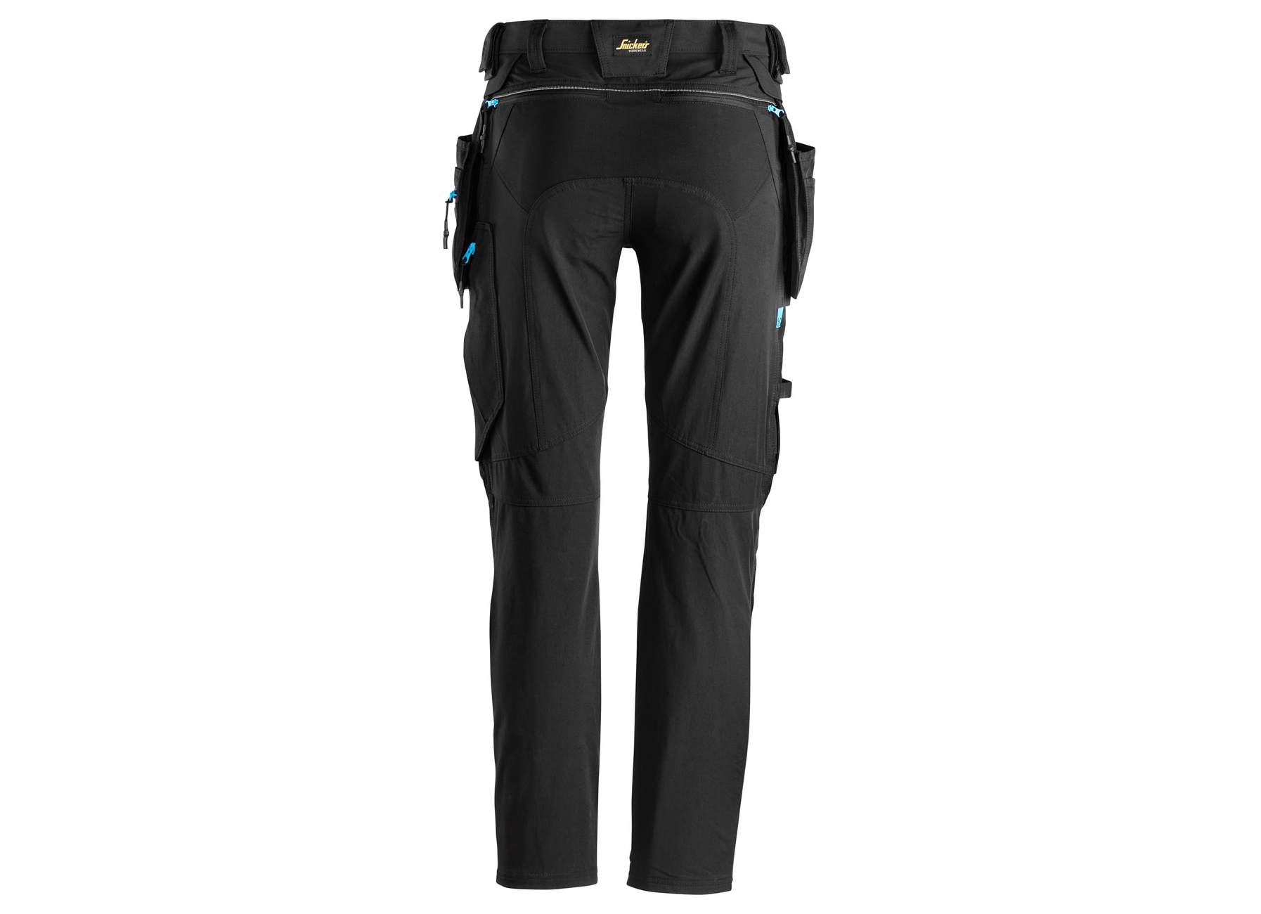 SNICKERS LITEWORK BROEK+ MET AFNEEMBARE HOLSTERZAKKEN 6208