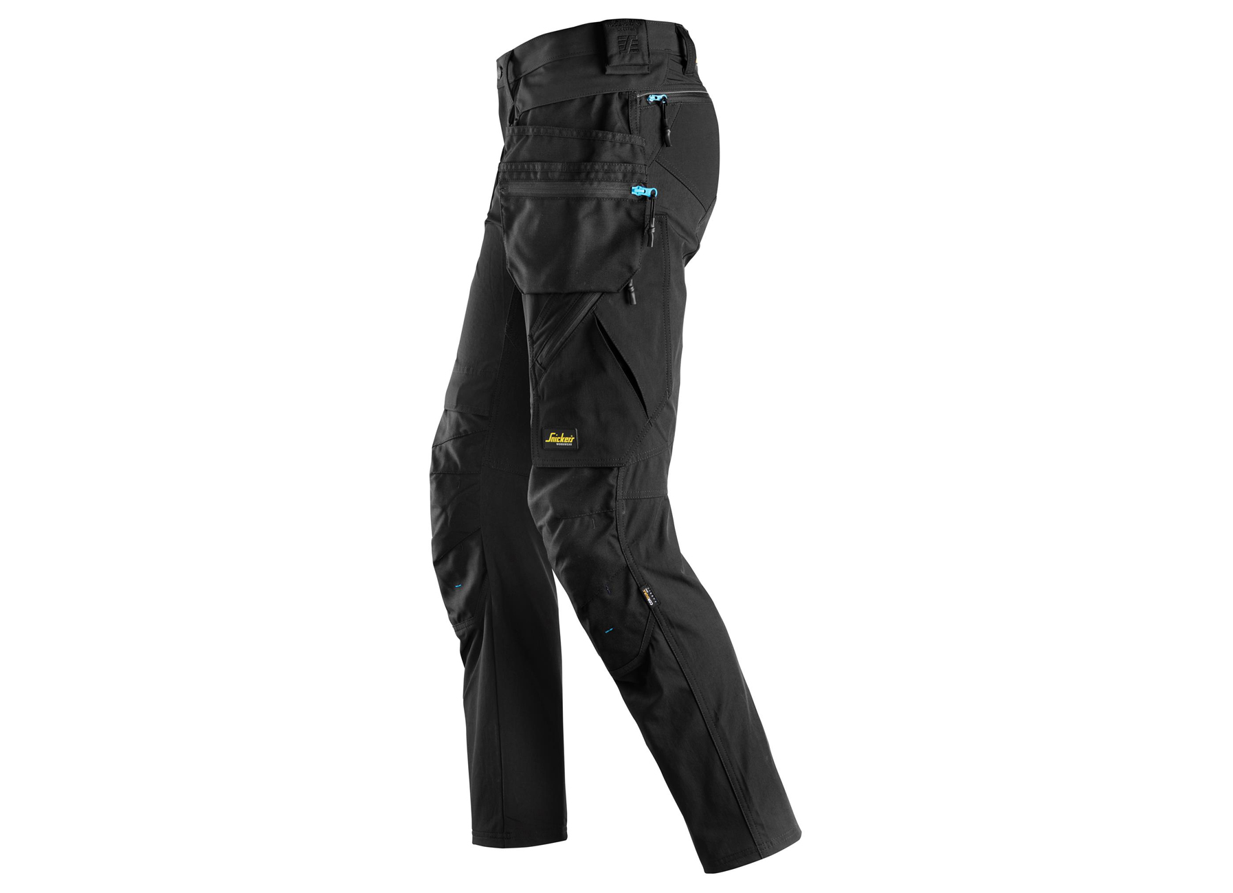 SNICKERS LITEWORK BROEK+ MET AFNEEMBARE HOLSTERZAKKEN 6208