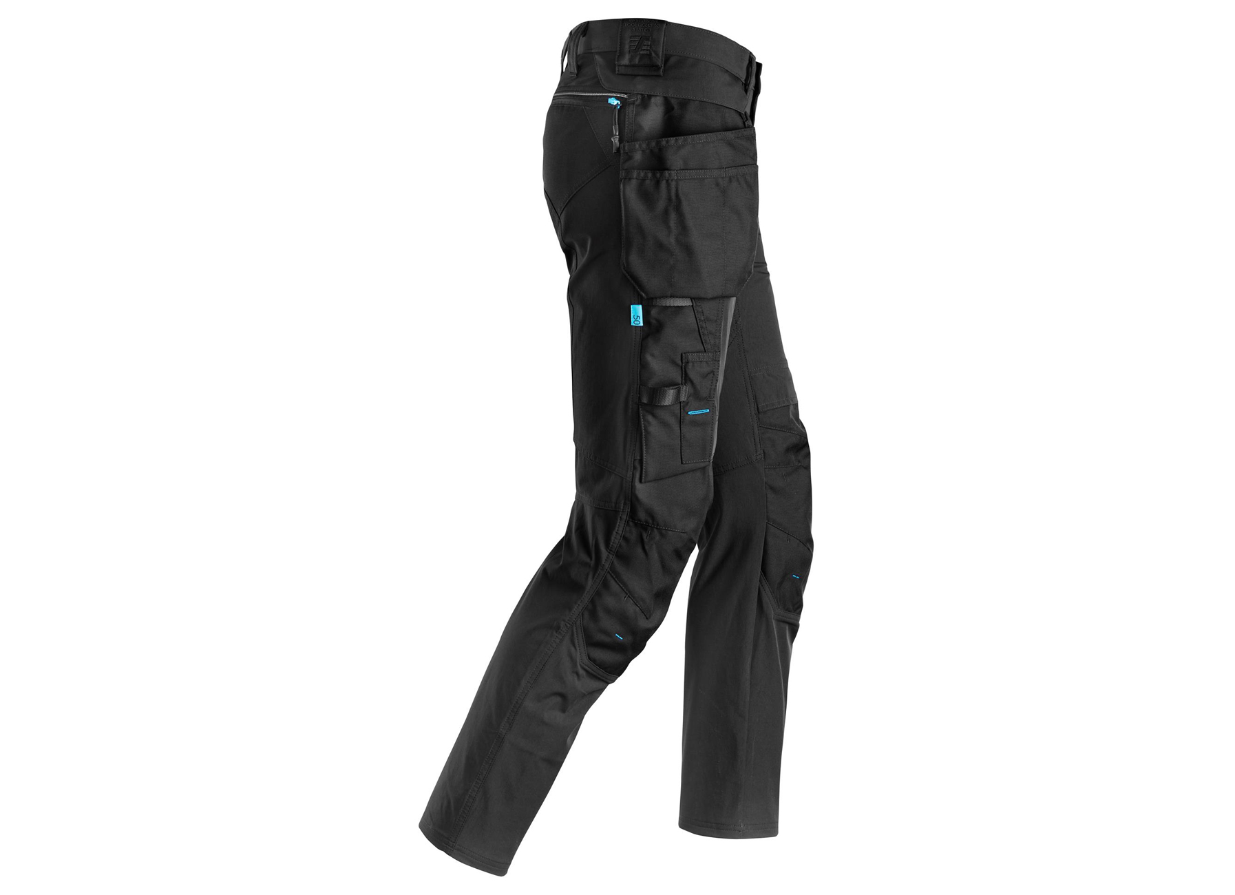 SNICKERS LITEWORK BROEK+ MET AFNEEMBARE HOLSTERZAKKEN 6208