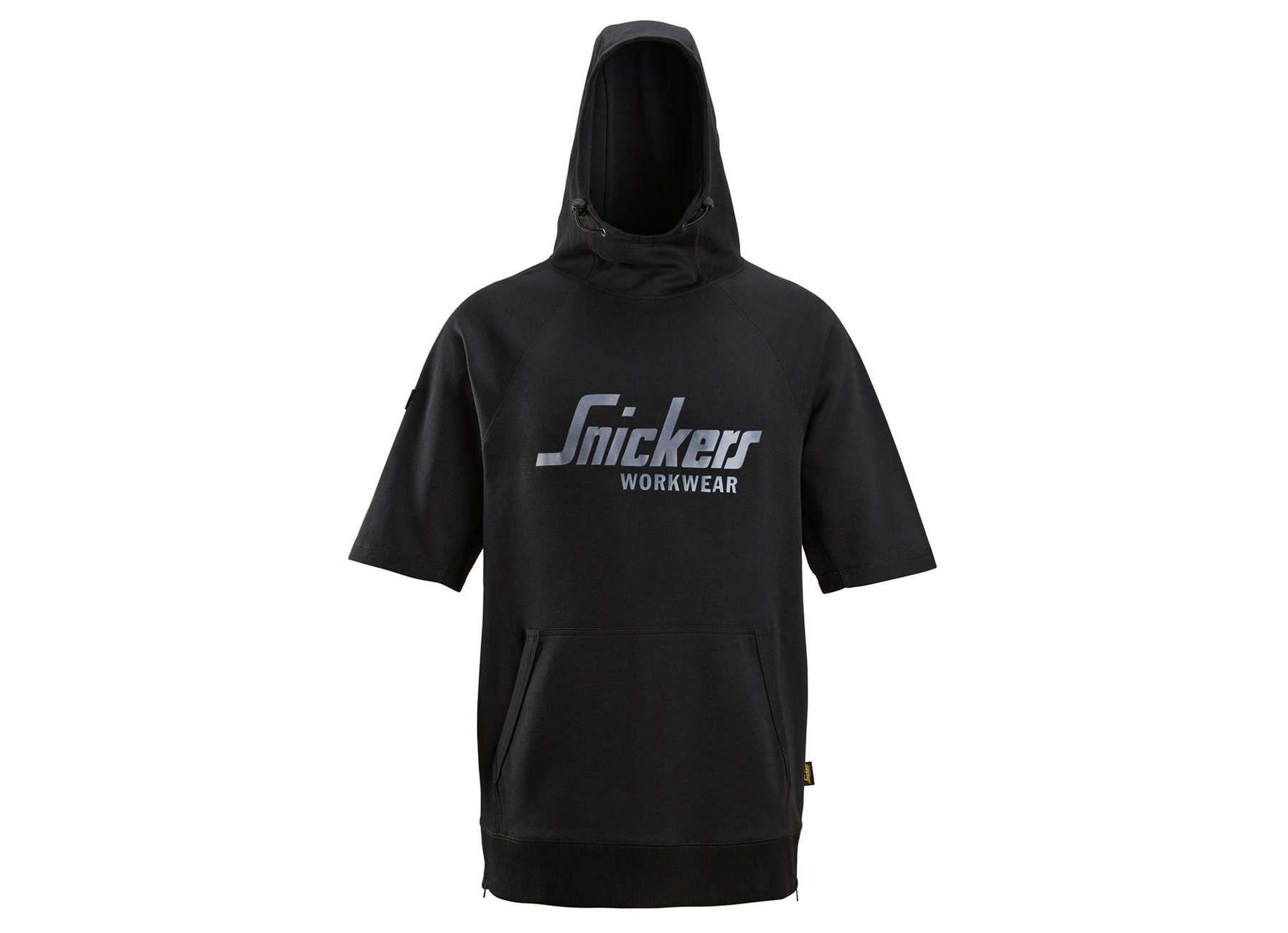 SNICKERS SWEAT-SHIRT A CAPUCHE AVEC LOGO MANCHES COURTES 2850