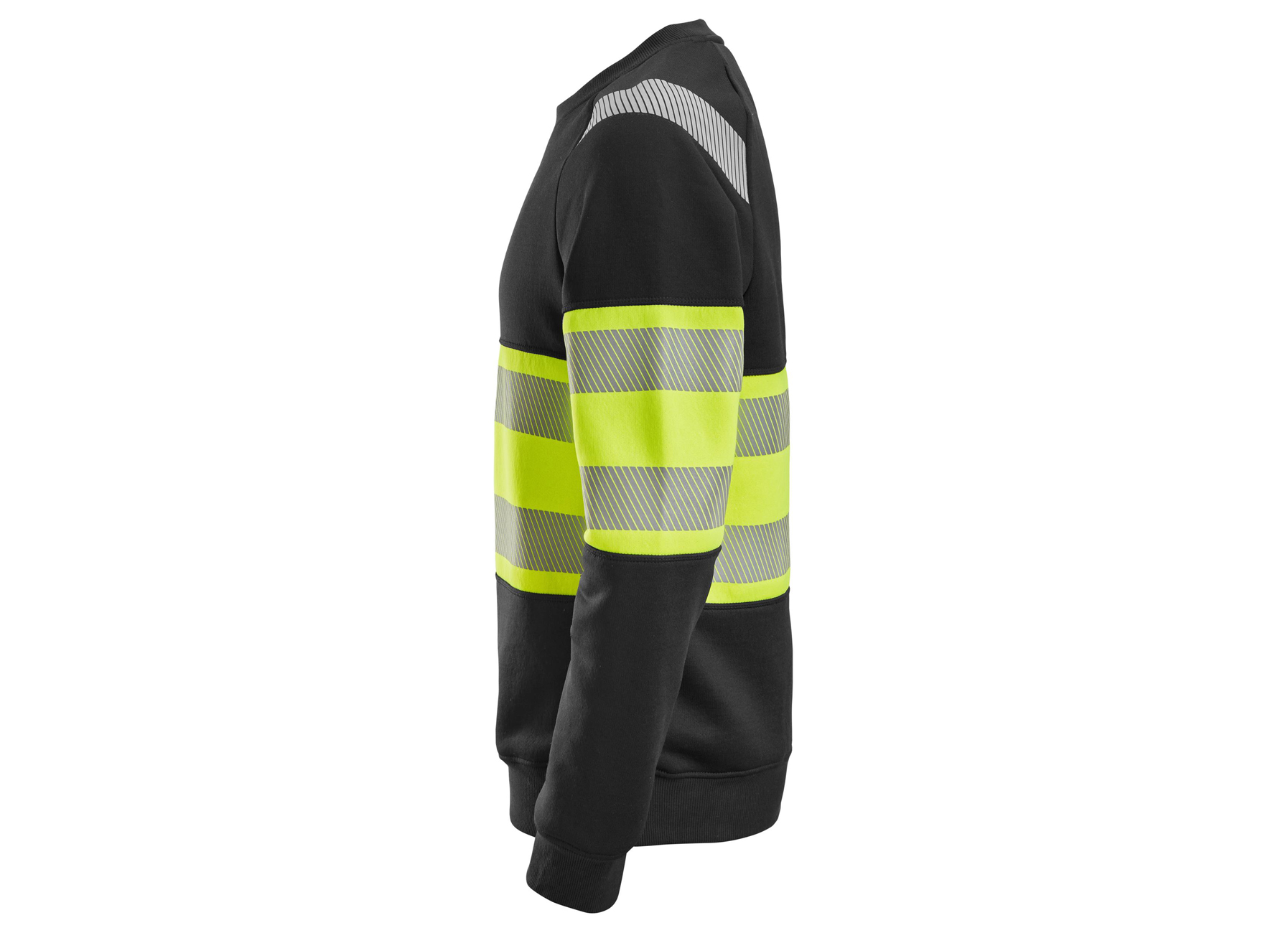 SNICKERS HIGH-VIS KLASSE 1 SWEATSHIRT