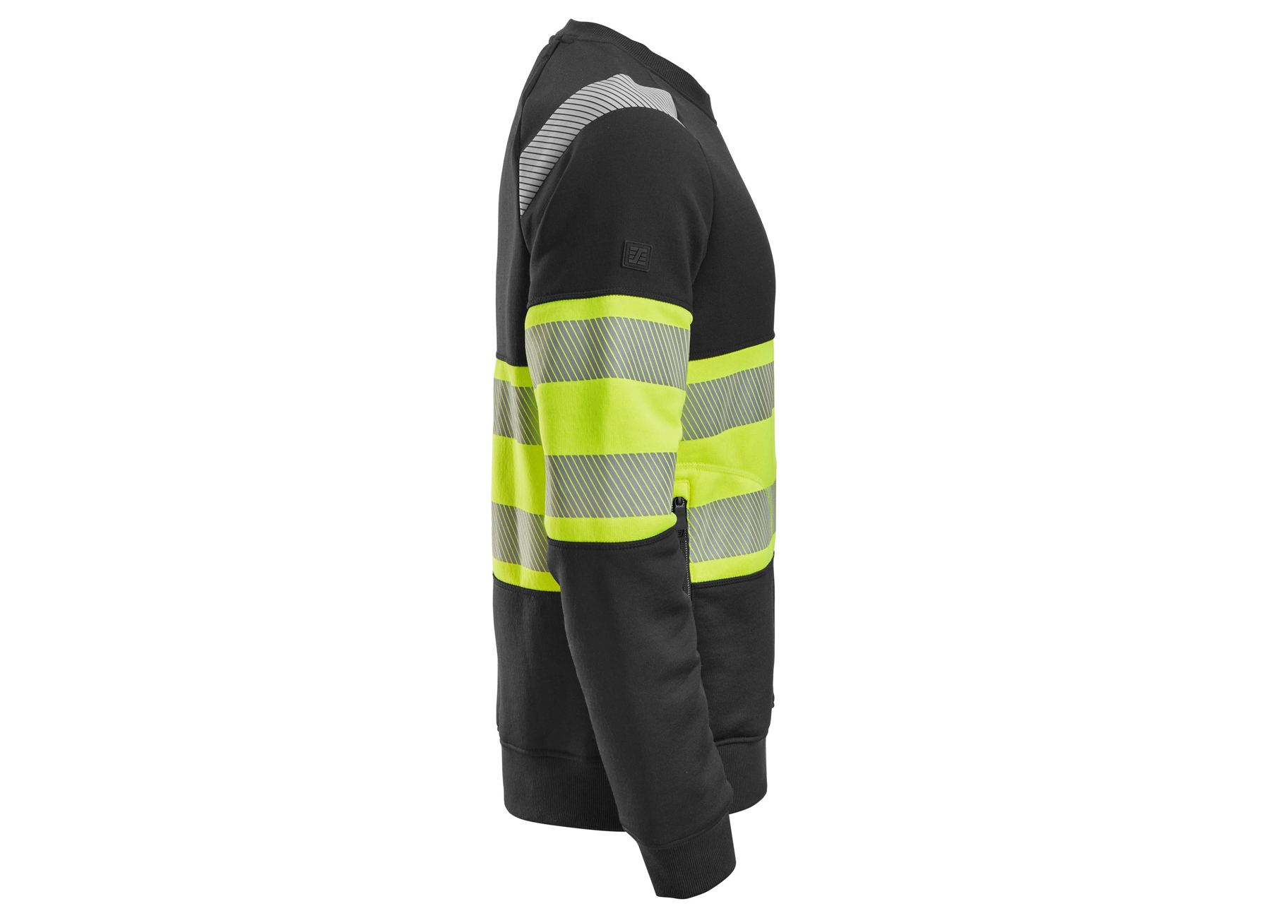 SNICKERS HIGH-VIS KLASSE 1 SWEATSHIRT