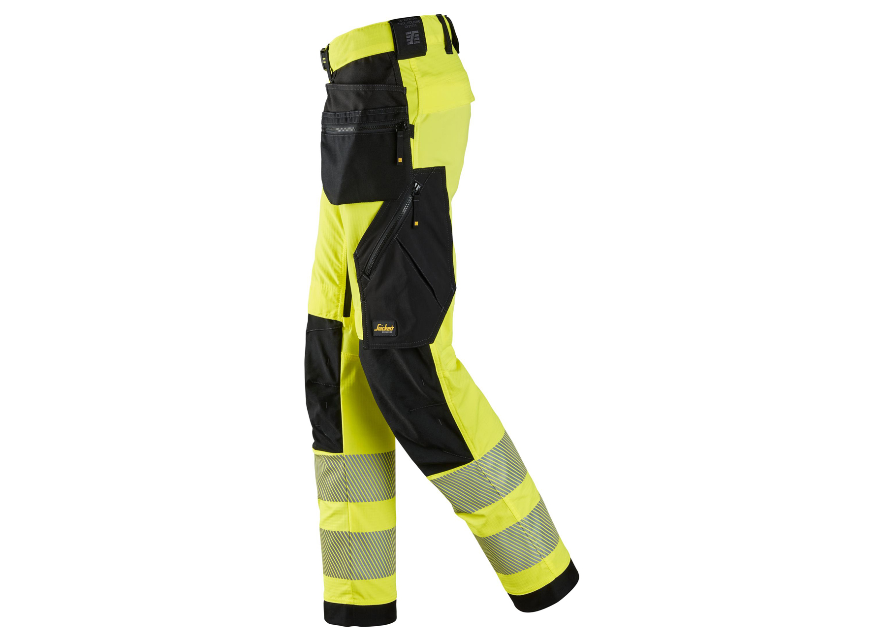 SNICKERS HIGH-VIS KLASSE 2 WERKBROEK HOLSTERZAKKEN 6943