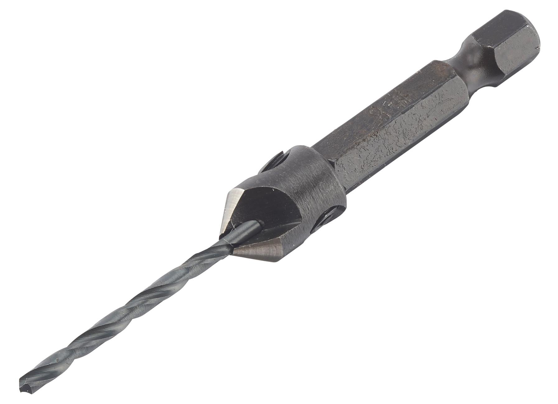 IRWIN MECHE A CHANFREINER AVEC MECHE PILOTE HEX