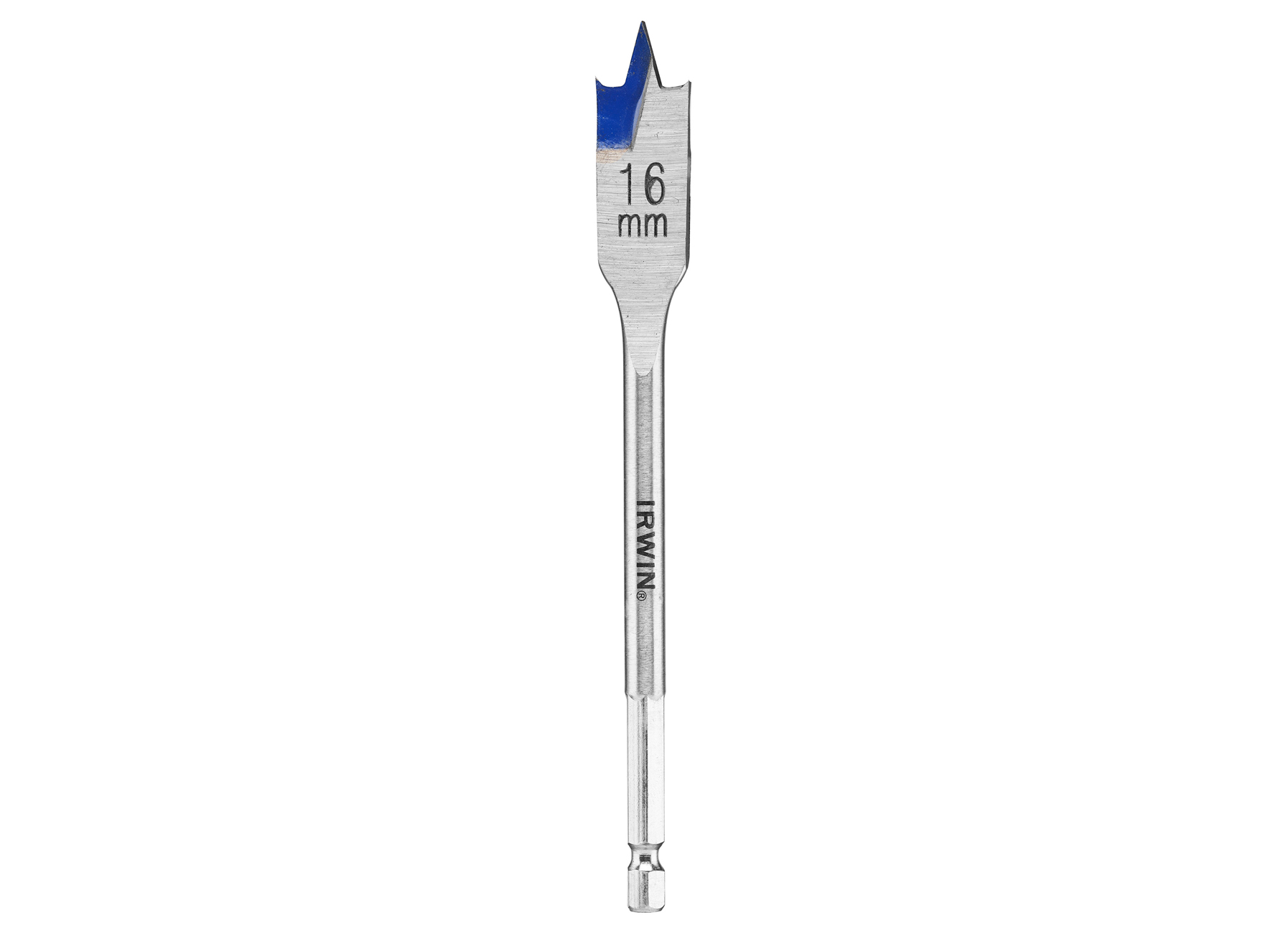 IRWIN BLUE GROOVE 4X PLATTE HOUTBOREN - LENGTE 157 MM