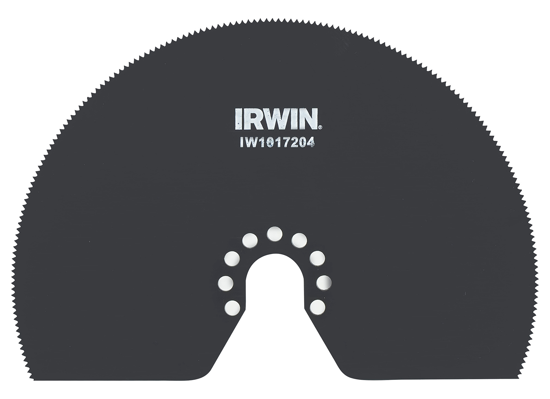 IRWIN LAME DE SCIE SEGMENTEE POUR MULTITOOLS OSCILLANTS B+D