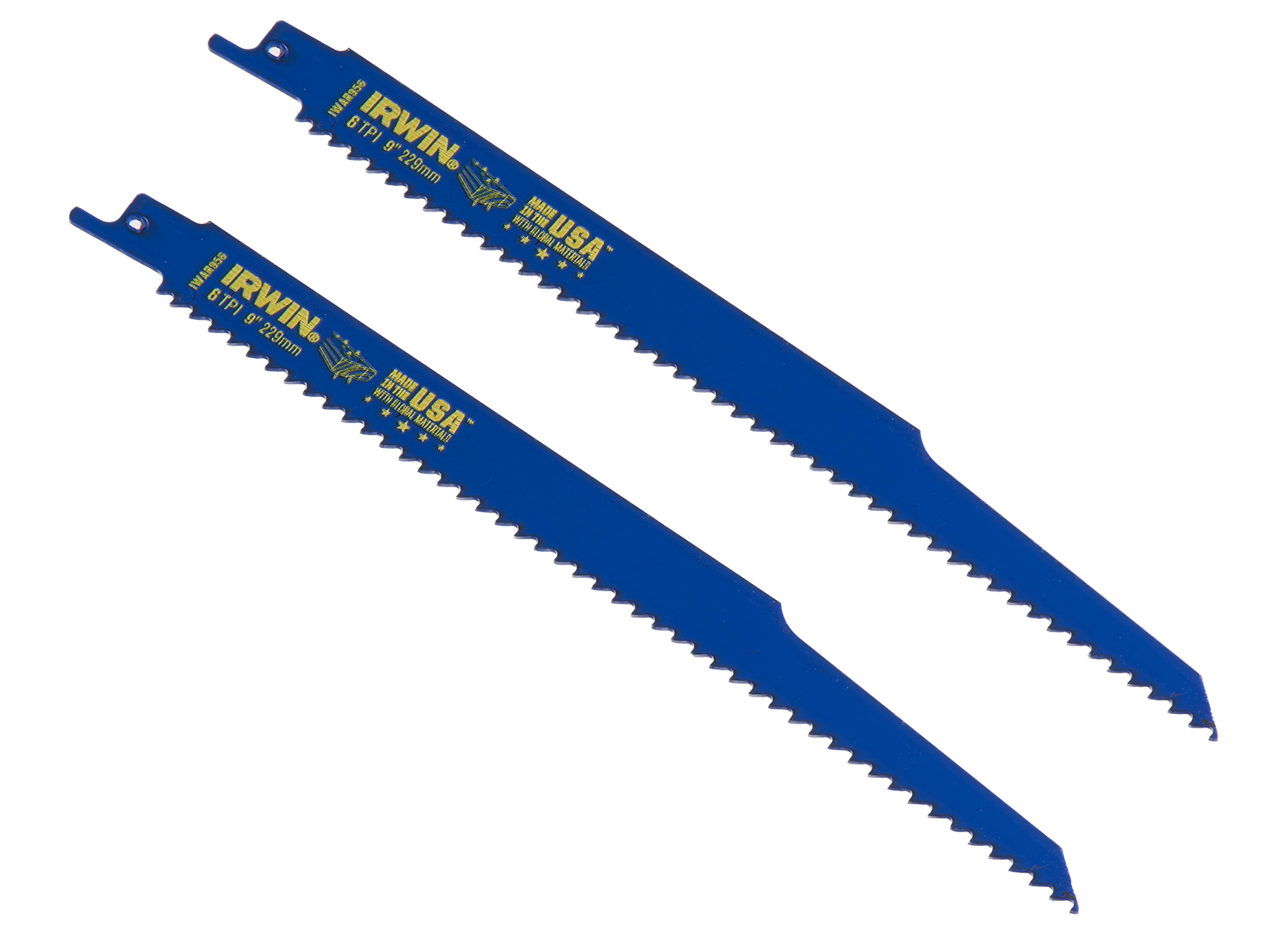 IRWIN LAMES BI-METAL POUR BOIS CLOUTE