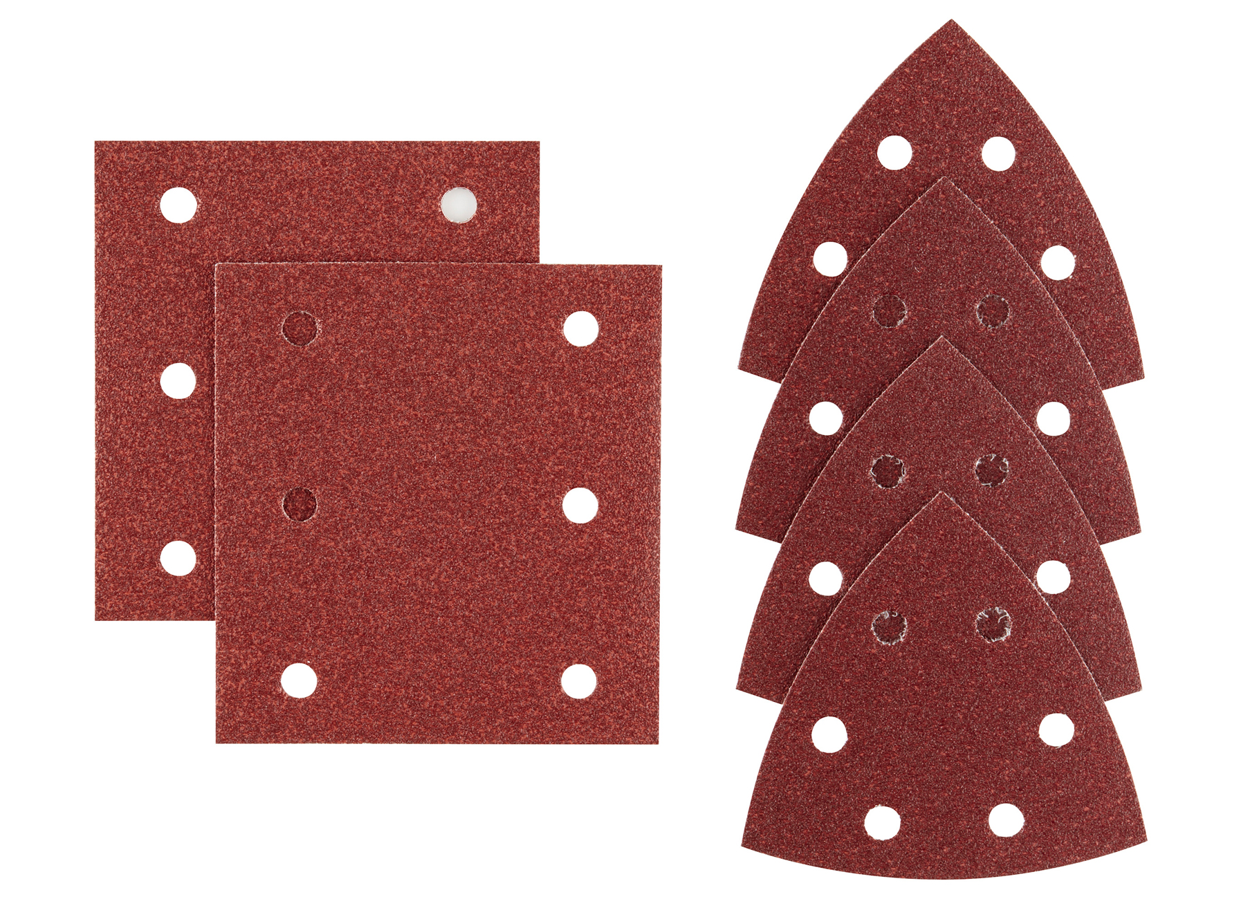 IRWIN SET PAPIERS ABRASIFS MAKITA TRISTAR AUTO-ADHESIFS