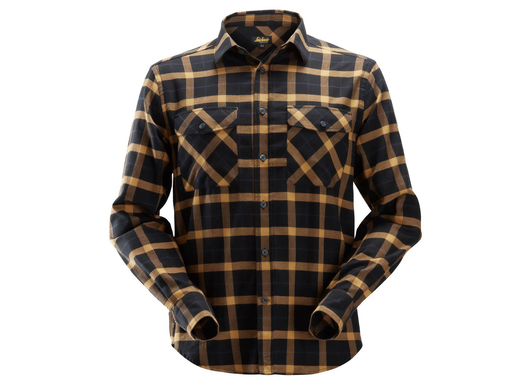 SNICKERS ALLROUNDWORK LICHT FLANELLEN SHIRT 8516