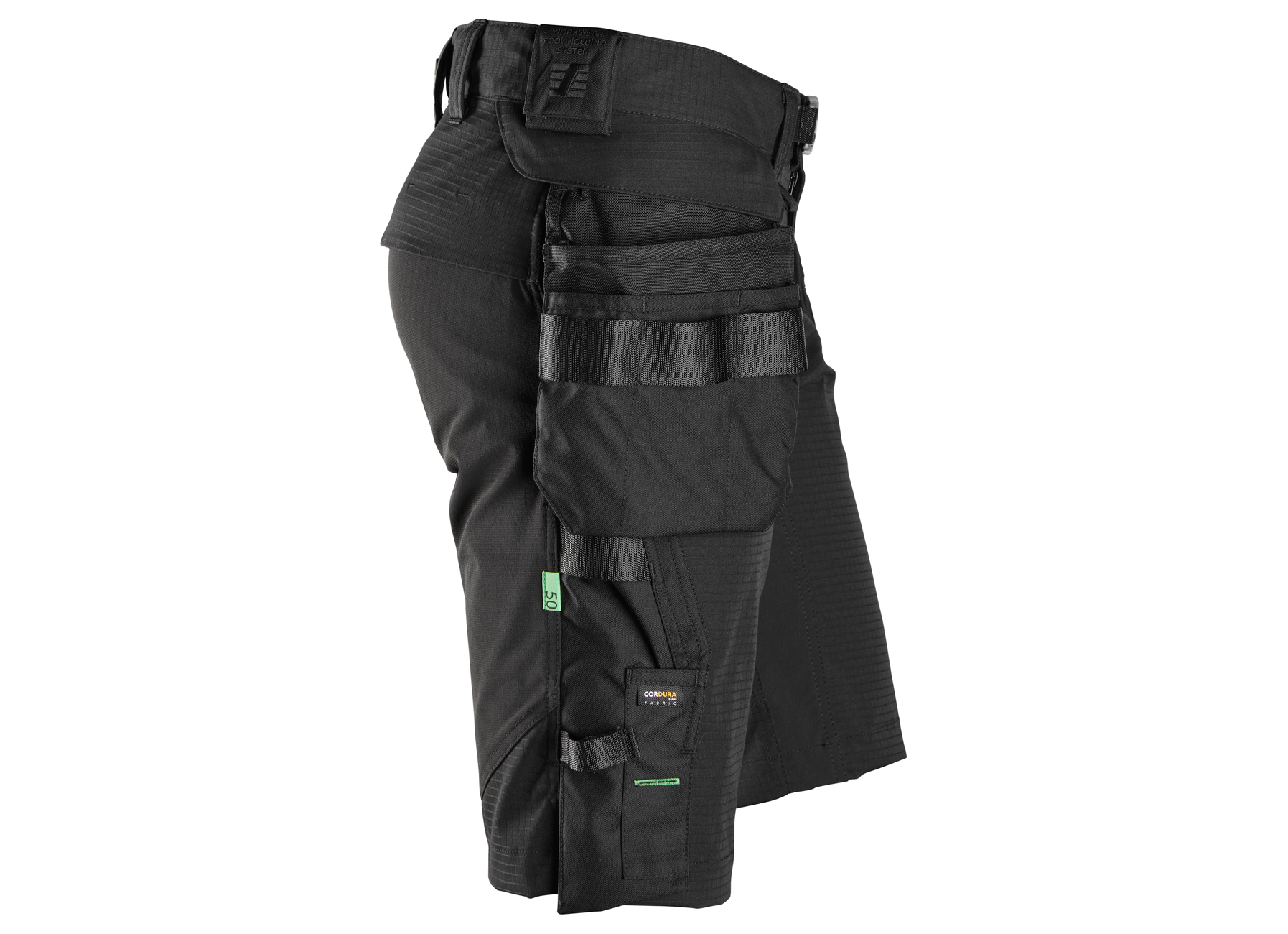 SNICKERS FLEXIWORK SHORT MET AFNEEMBARE HOLSTER ZAKKEN 6172