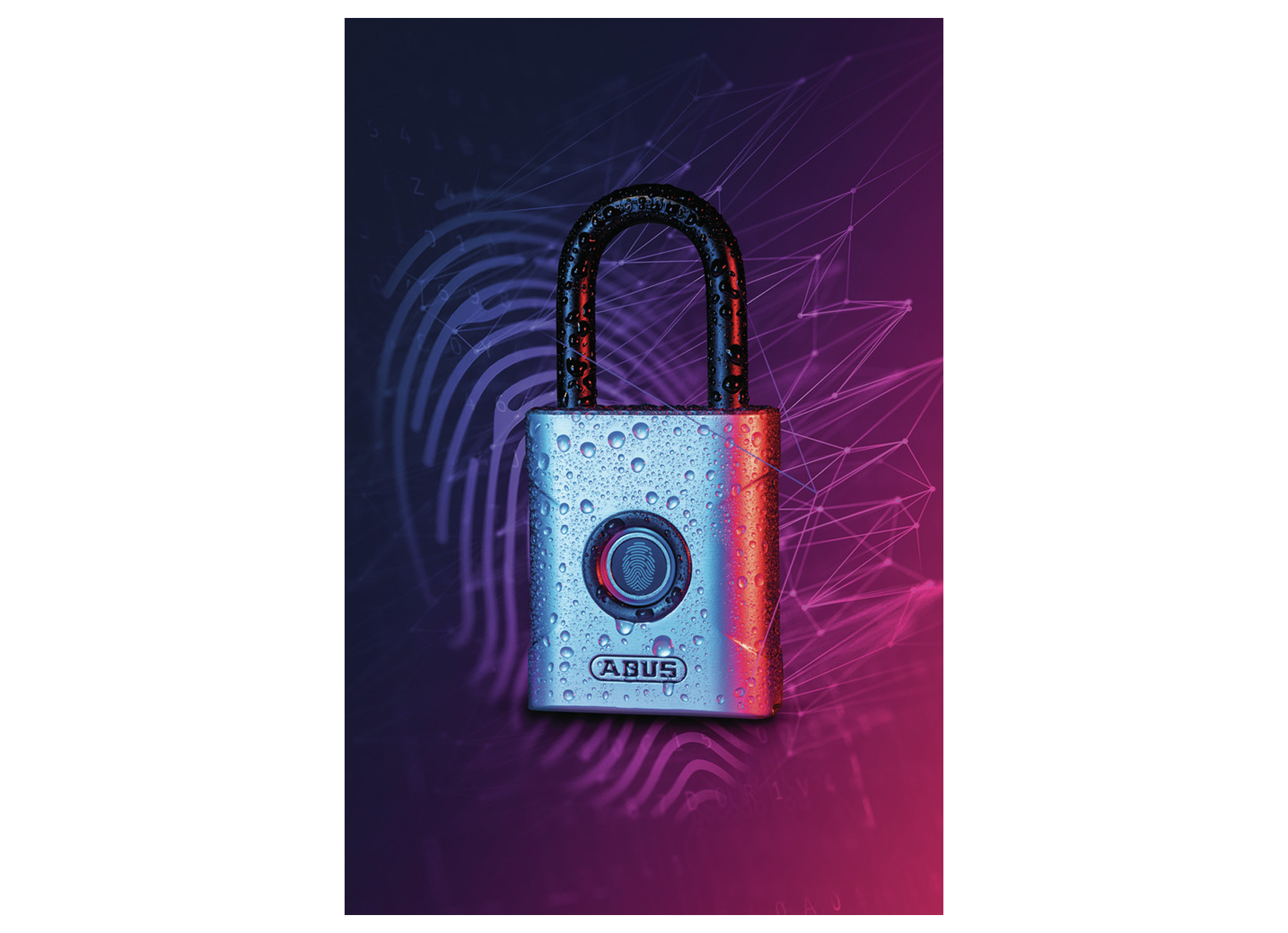 ABUS TOUCH 57 EMPREINTE DIGITALE CADENAS