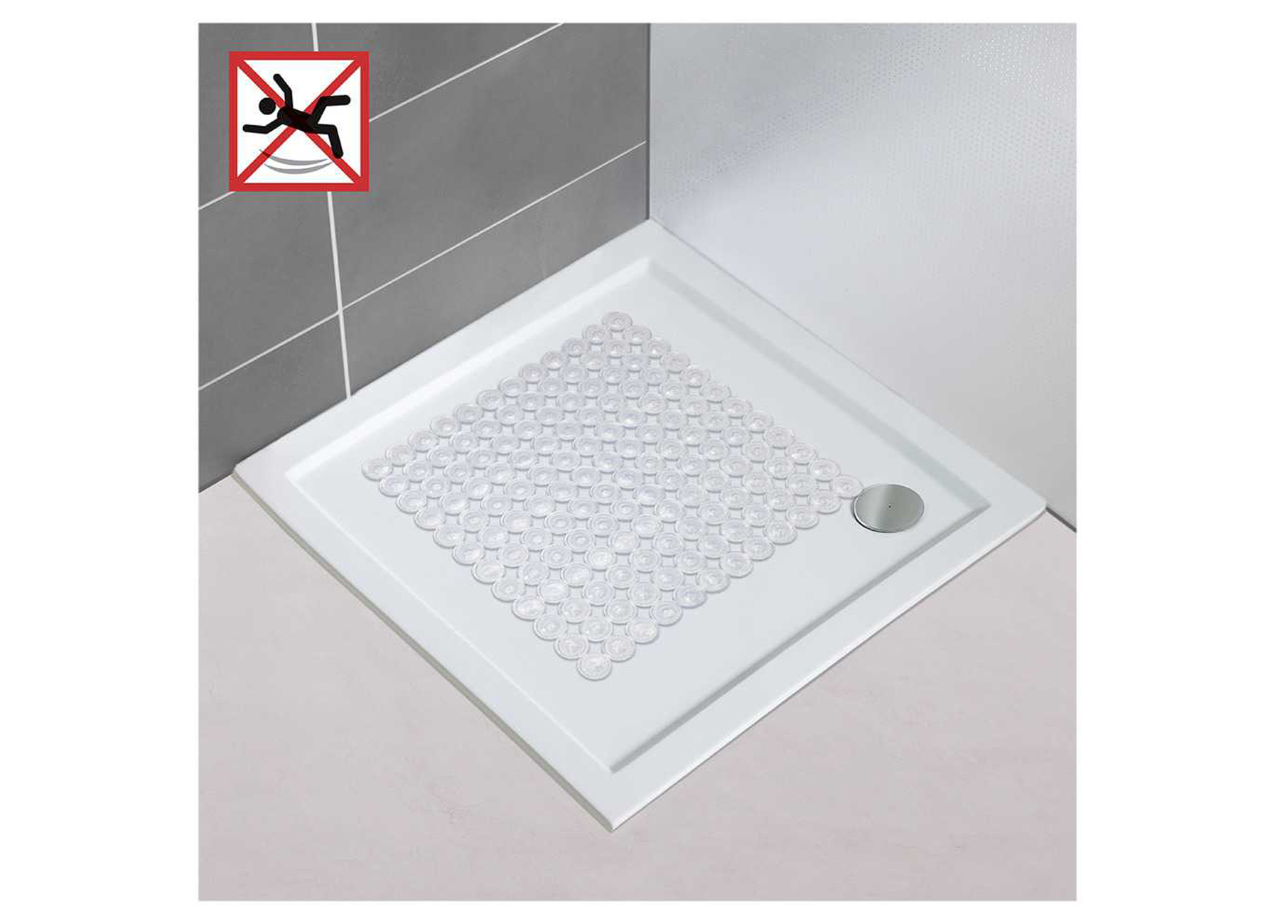 TAPIS DE DOUCHE ANTIDERAPANT BELEM