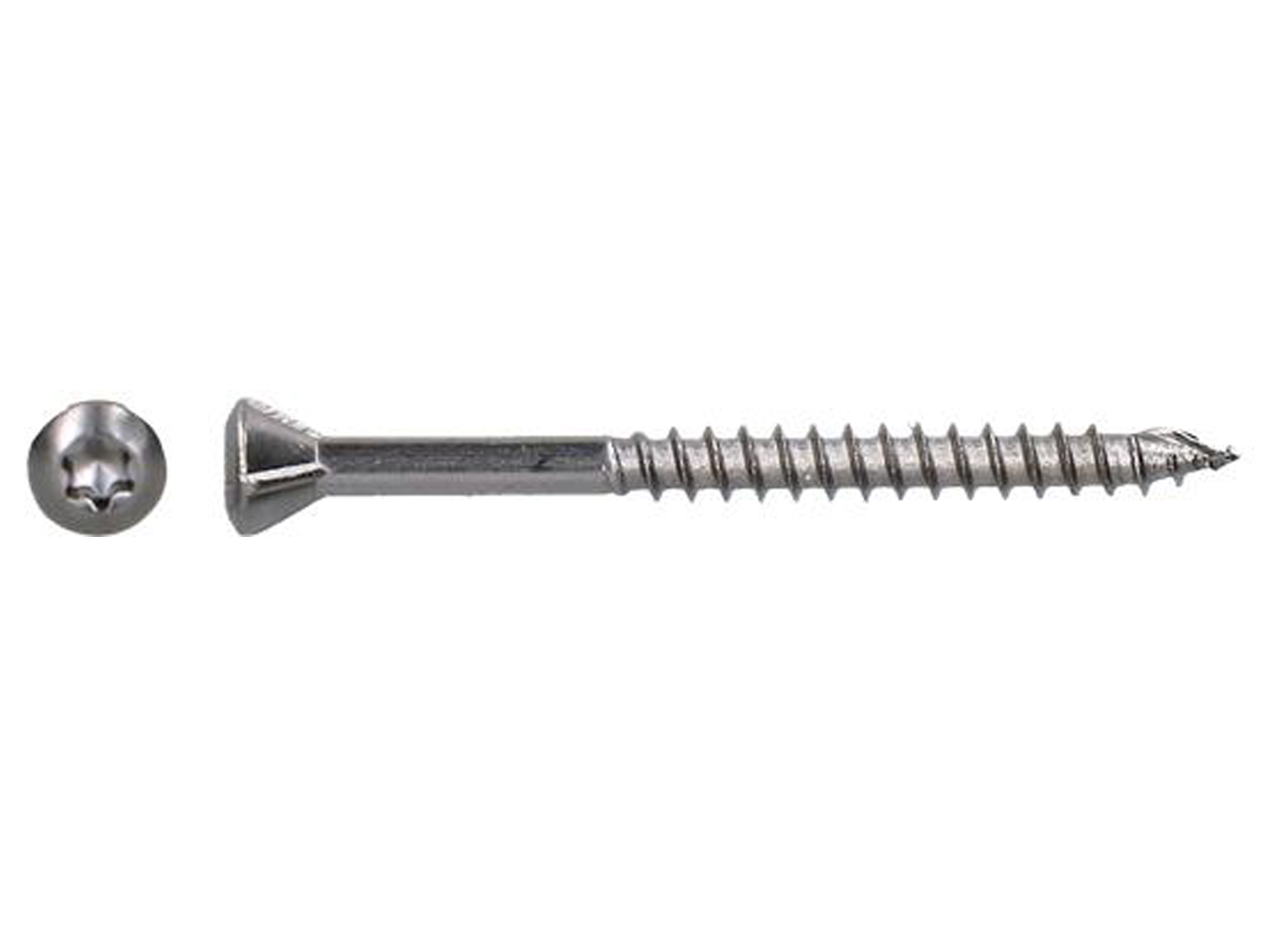 HAPAX VIS FACADE TETE PETITE INOX A4